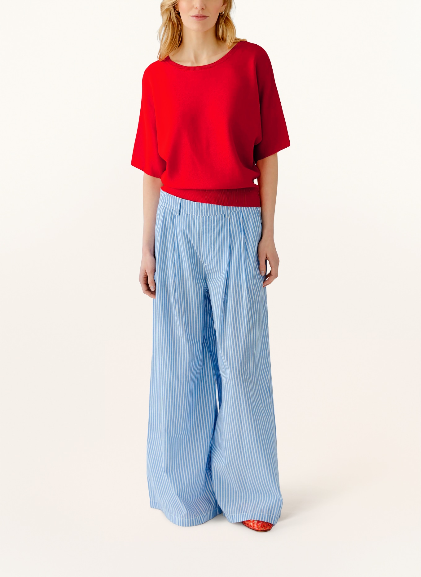 oui Strickshirt: ROT