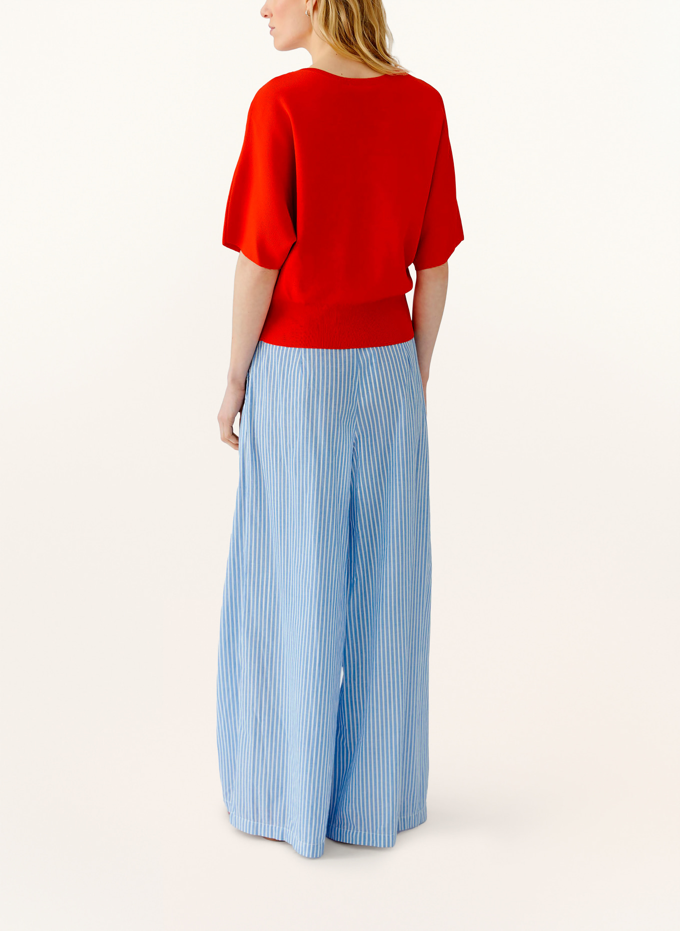 oui Strickshirt: ROT