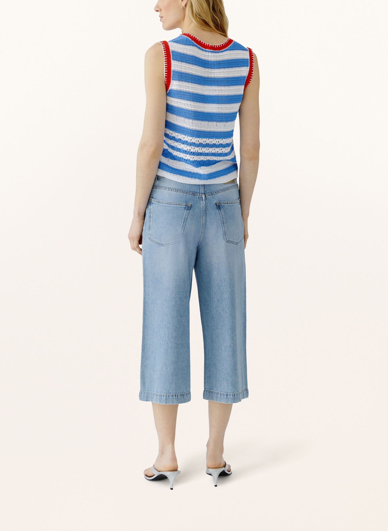 oui Débardeurs: BLEU / ROUGE / BLANC