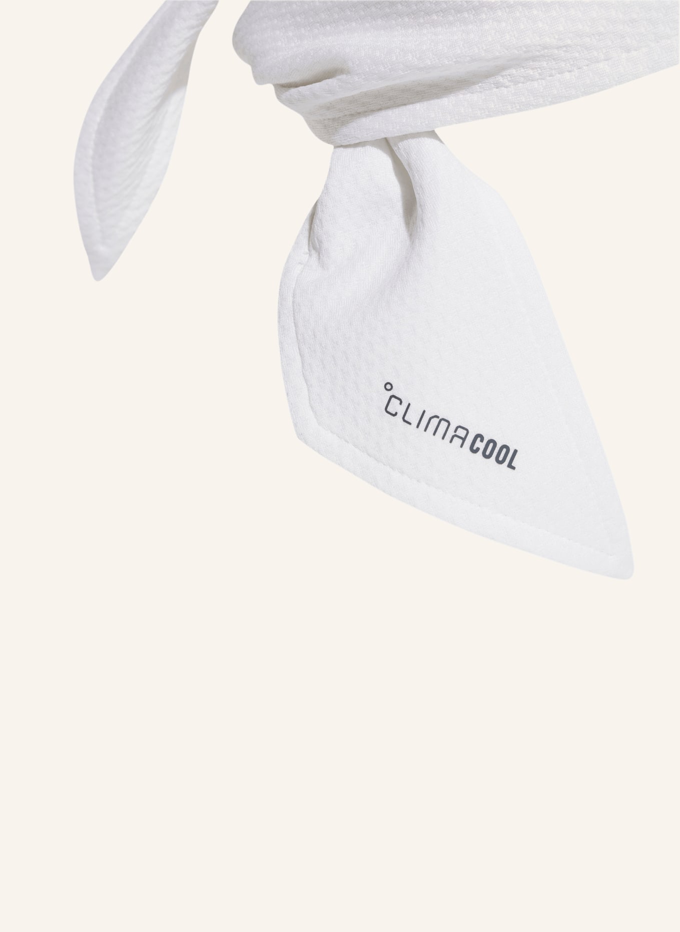 adidas Bandă pentru frunte TENNIS CLIMACOOL: ALB