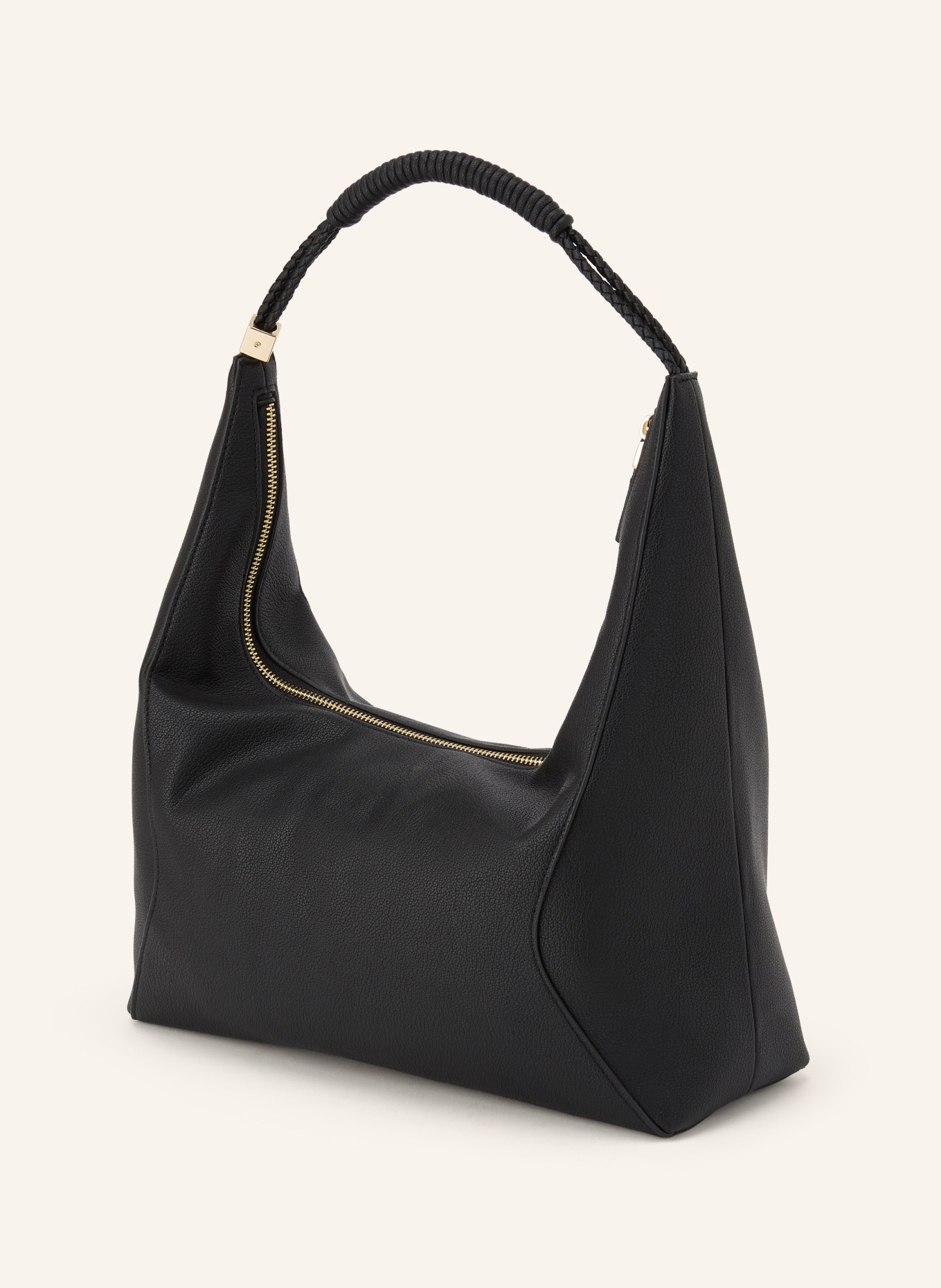 HUGO BRIELLE Shoulder Bag: BLACK / GOLD