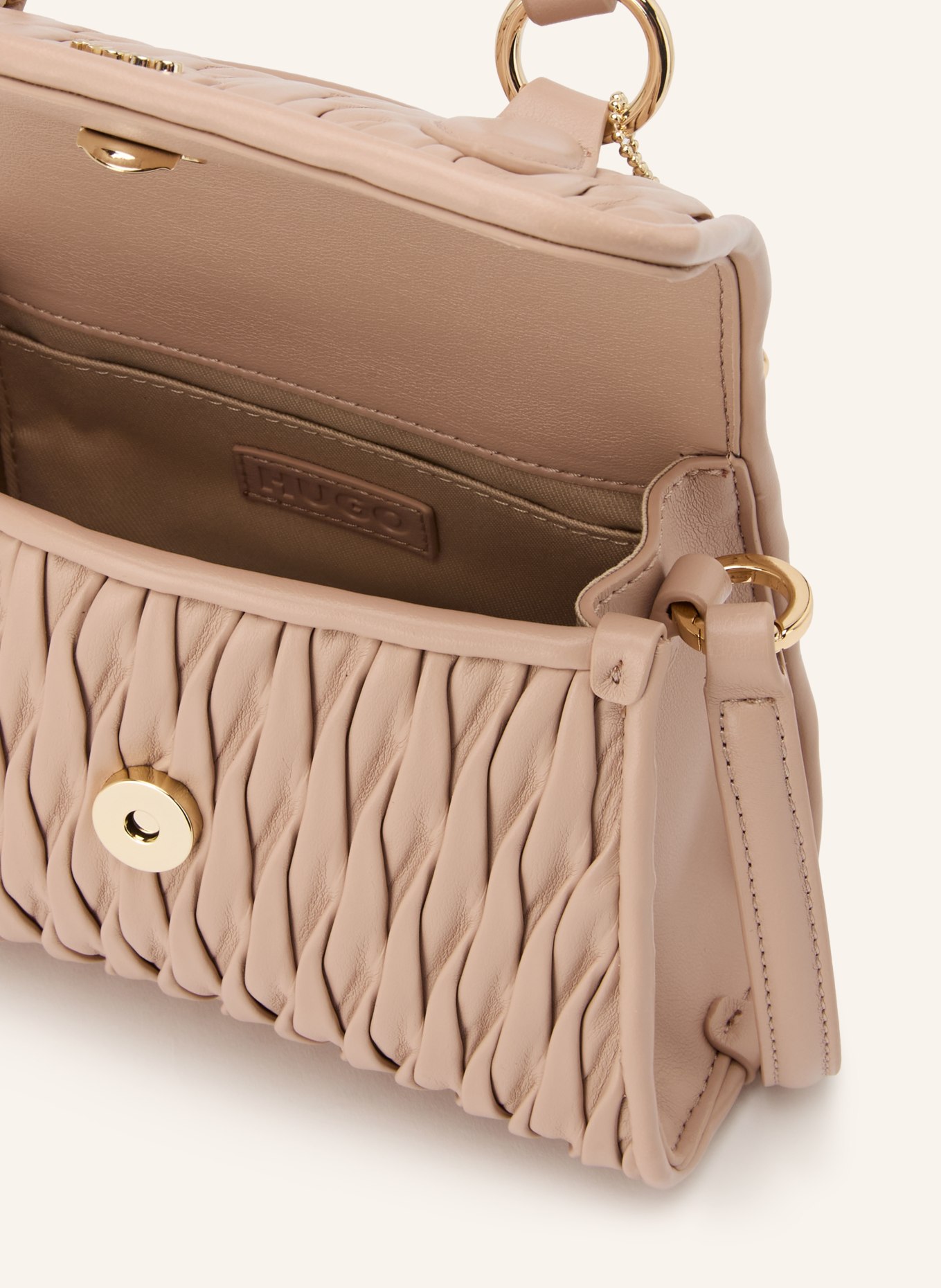 HUGO Umhängetasche CLIOH: BEIGE