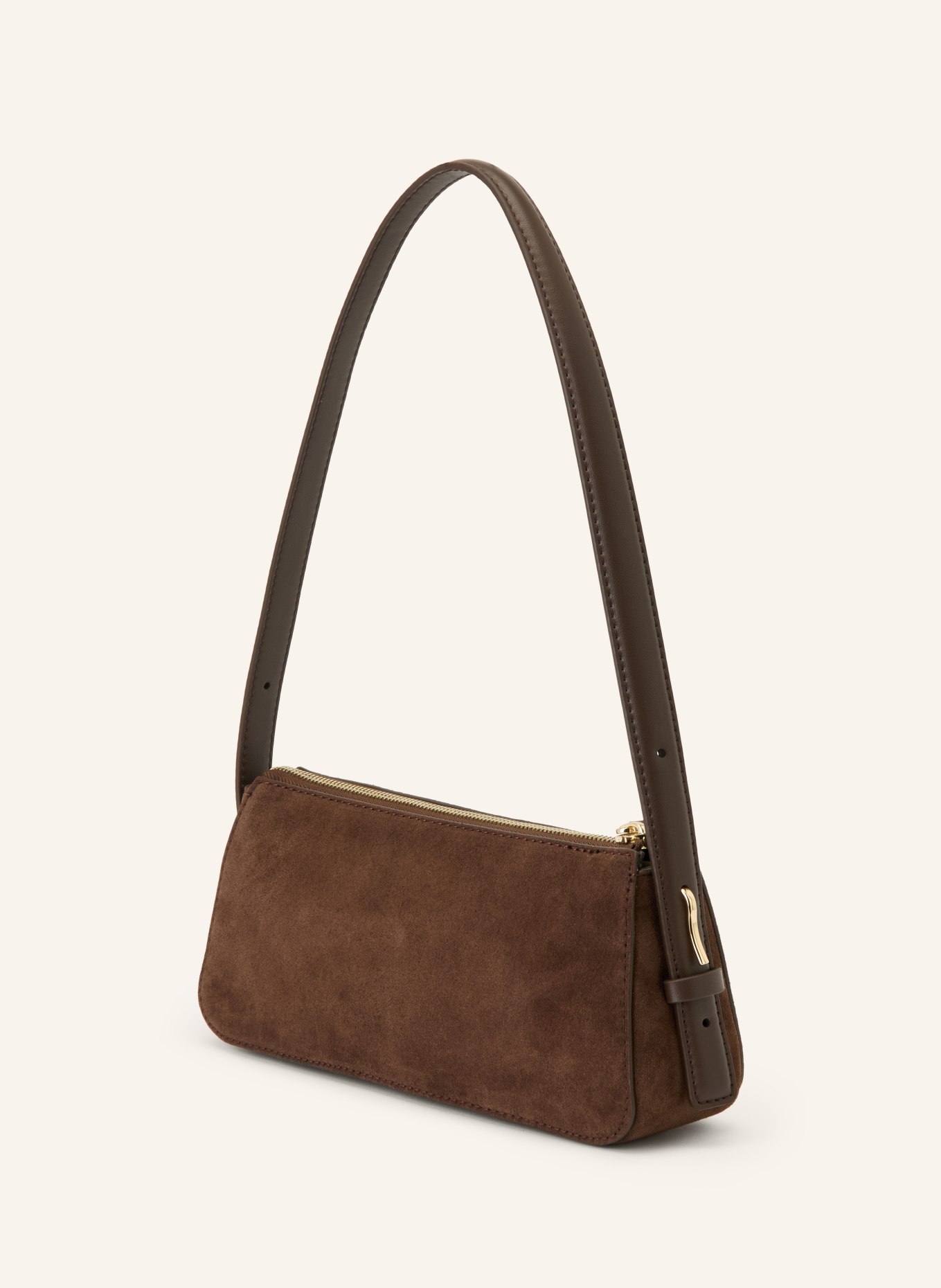 HUGO Schultertasche YORIH: BRAUN / GOLD