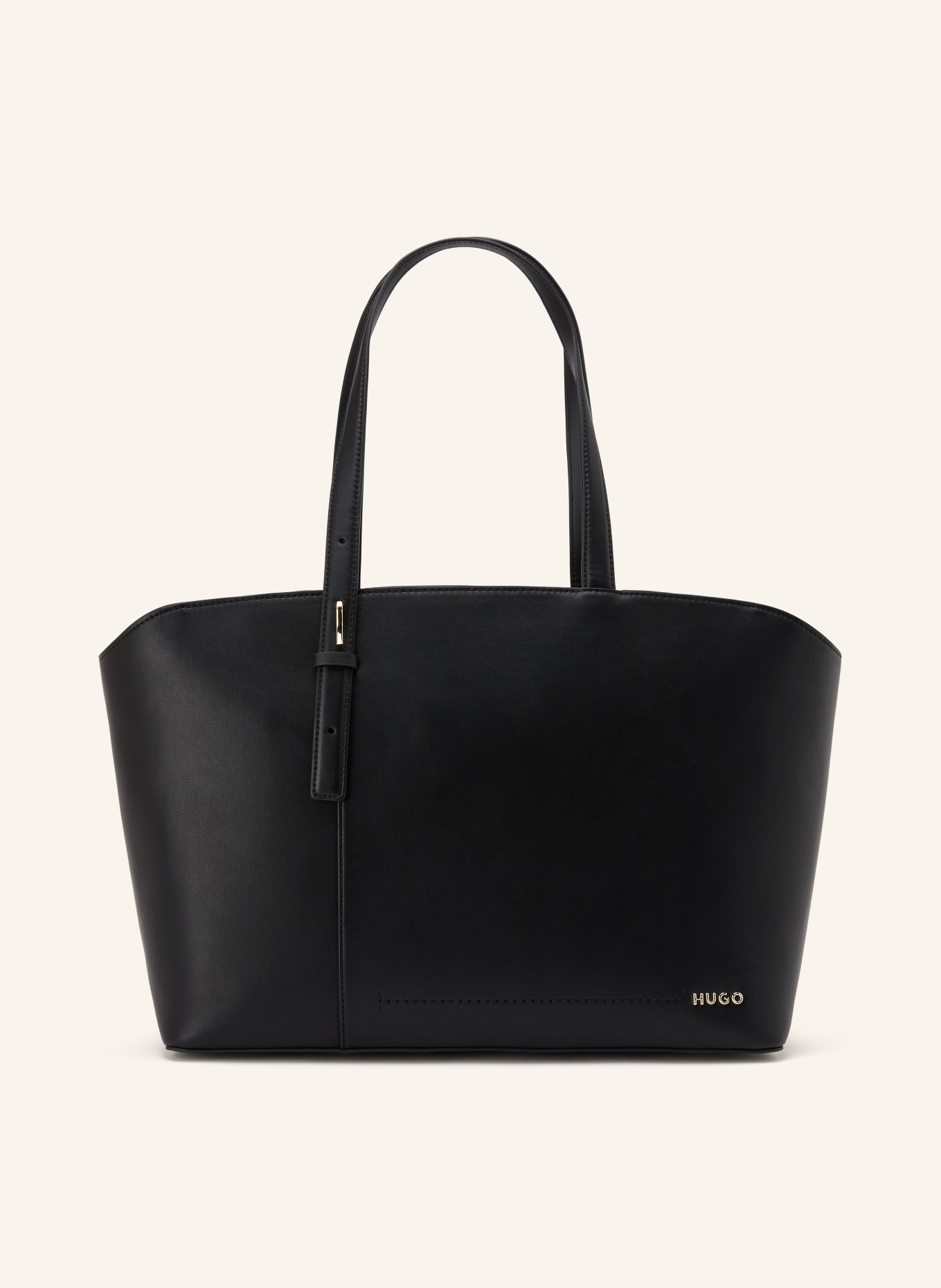 HUGO Shopper YORIH: SCHWARZ / GOLD