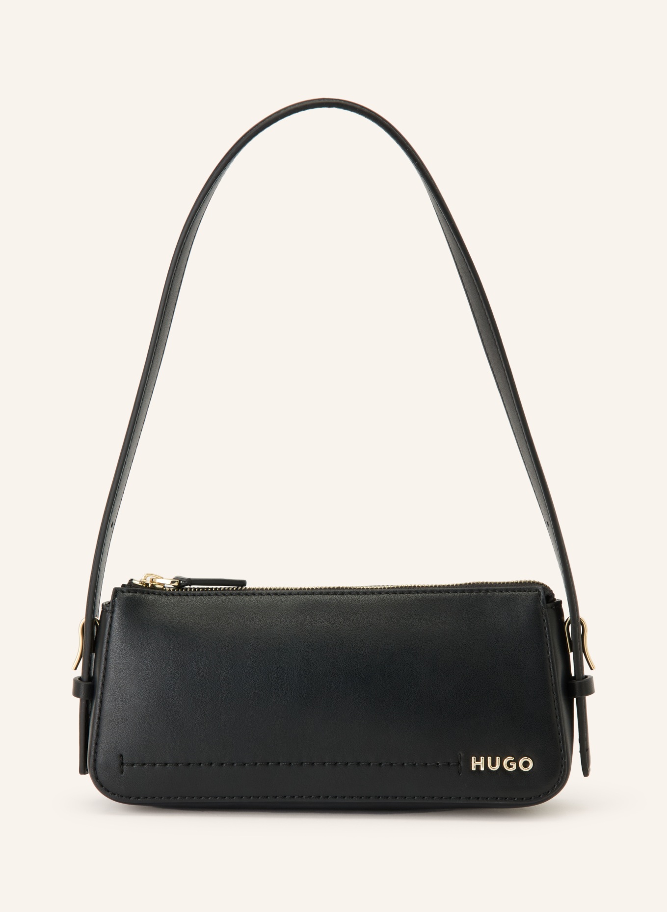 HUGO YORIH Shoulder Bag: BLACK