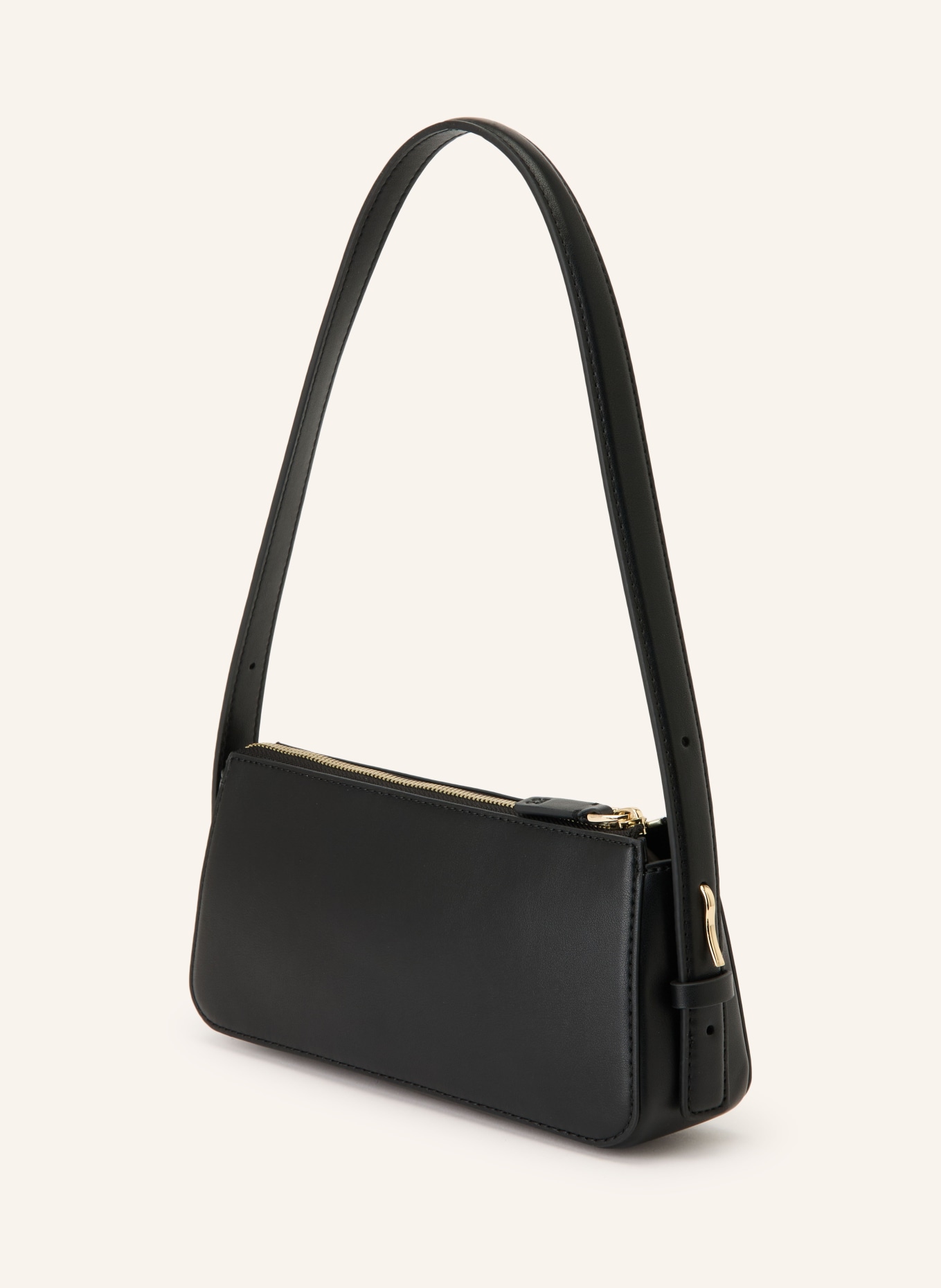 HUGO YORIH Shoulder Bag: BLACK