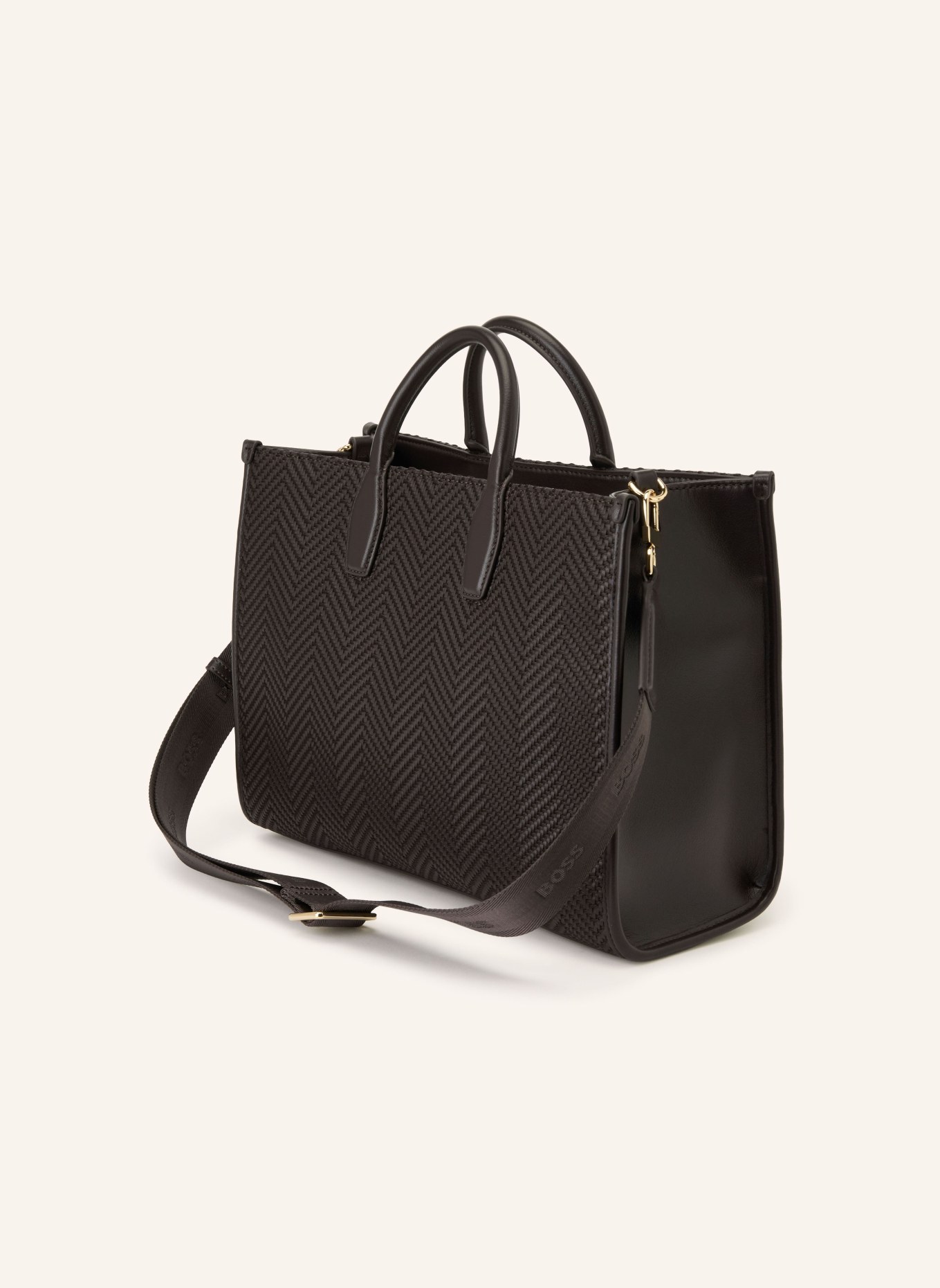 BOSS Handtasche SANDY: DUNKELBRAUN