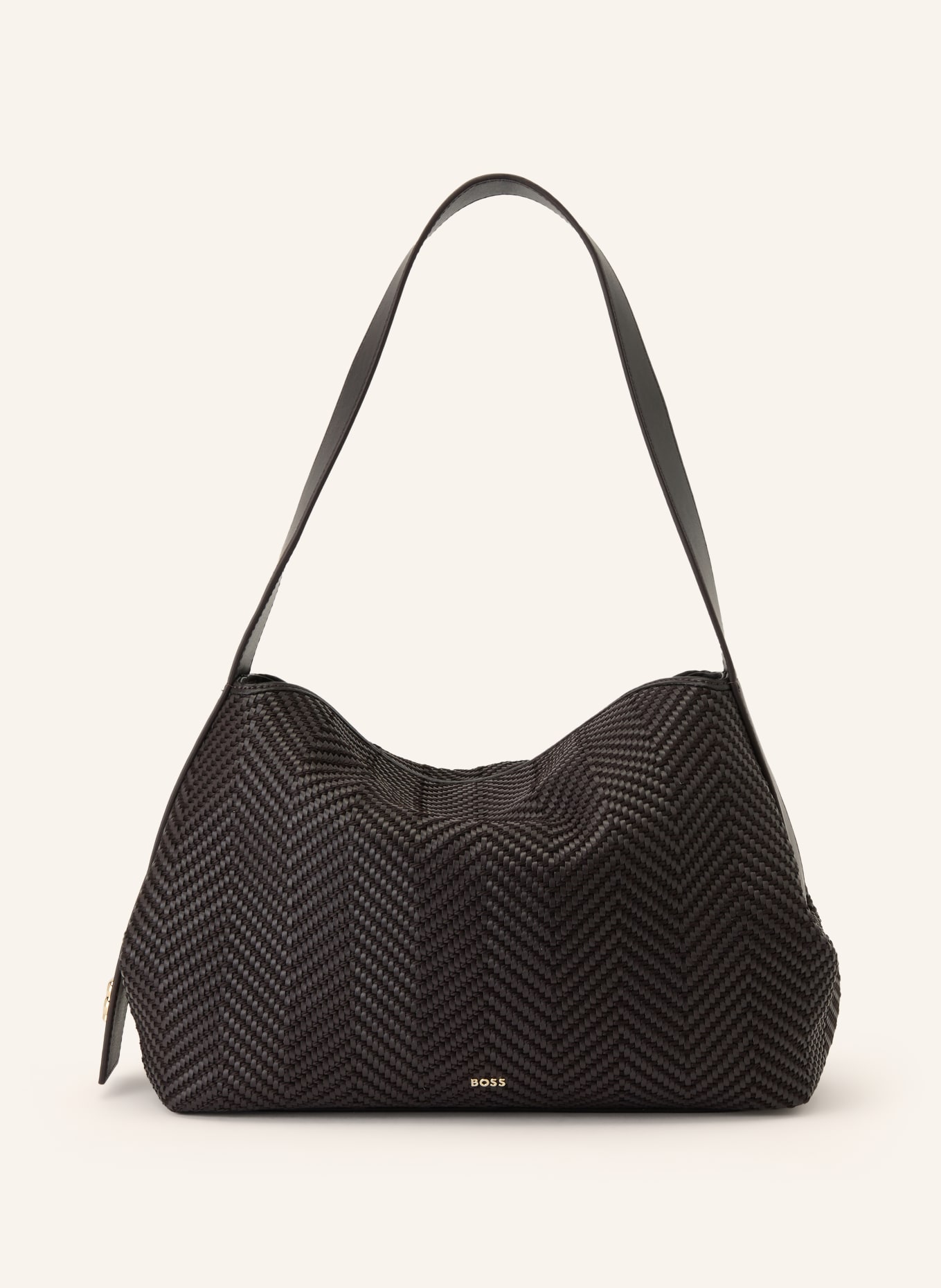 BOSS Schultertasche CAYLIE: DUNKELBRAUN