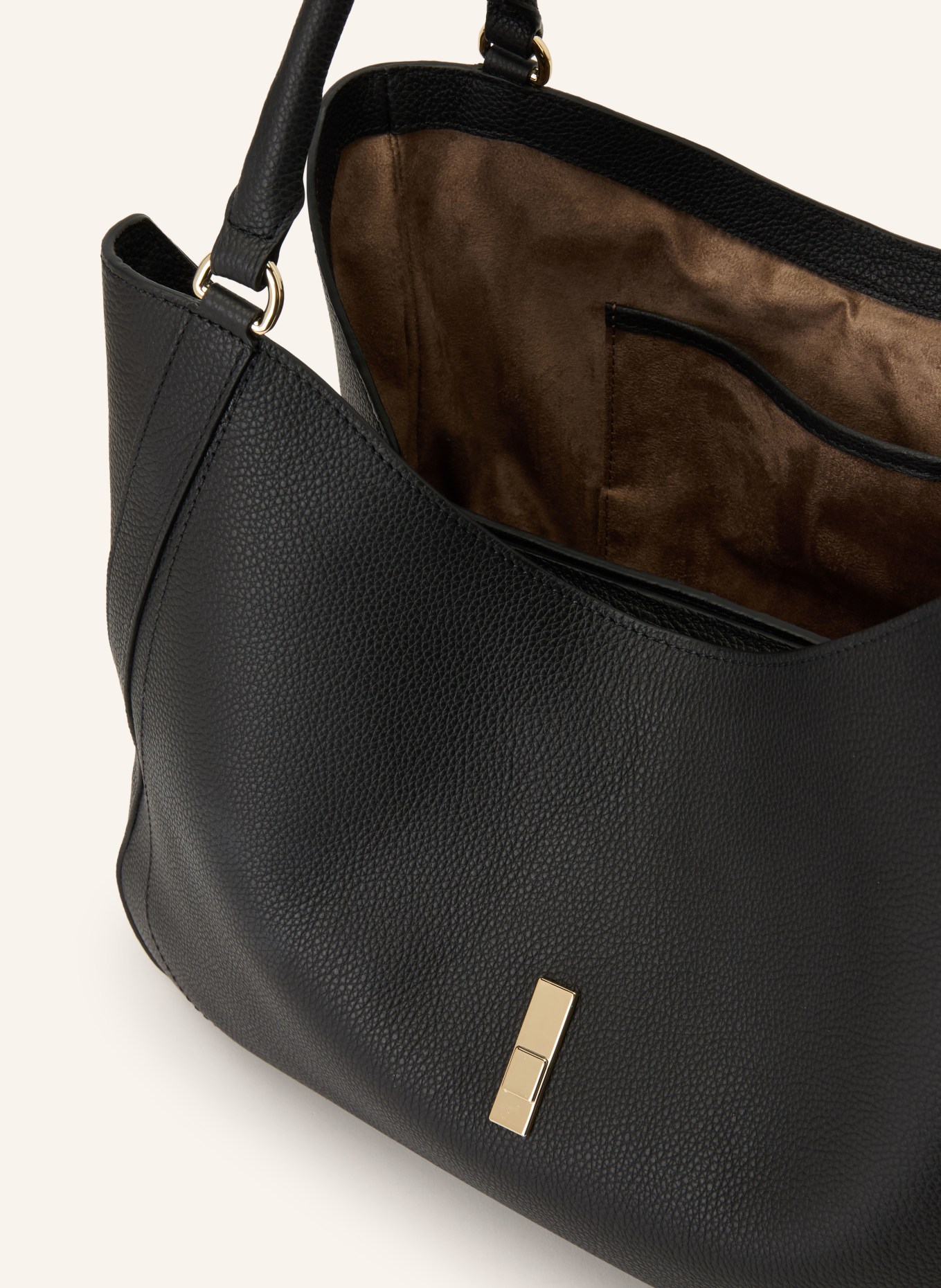 BOSS Shopper REAH MEDIUM: SCHWARZ / GOLD