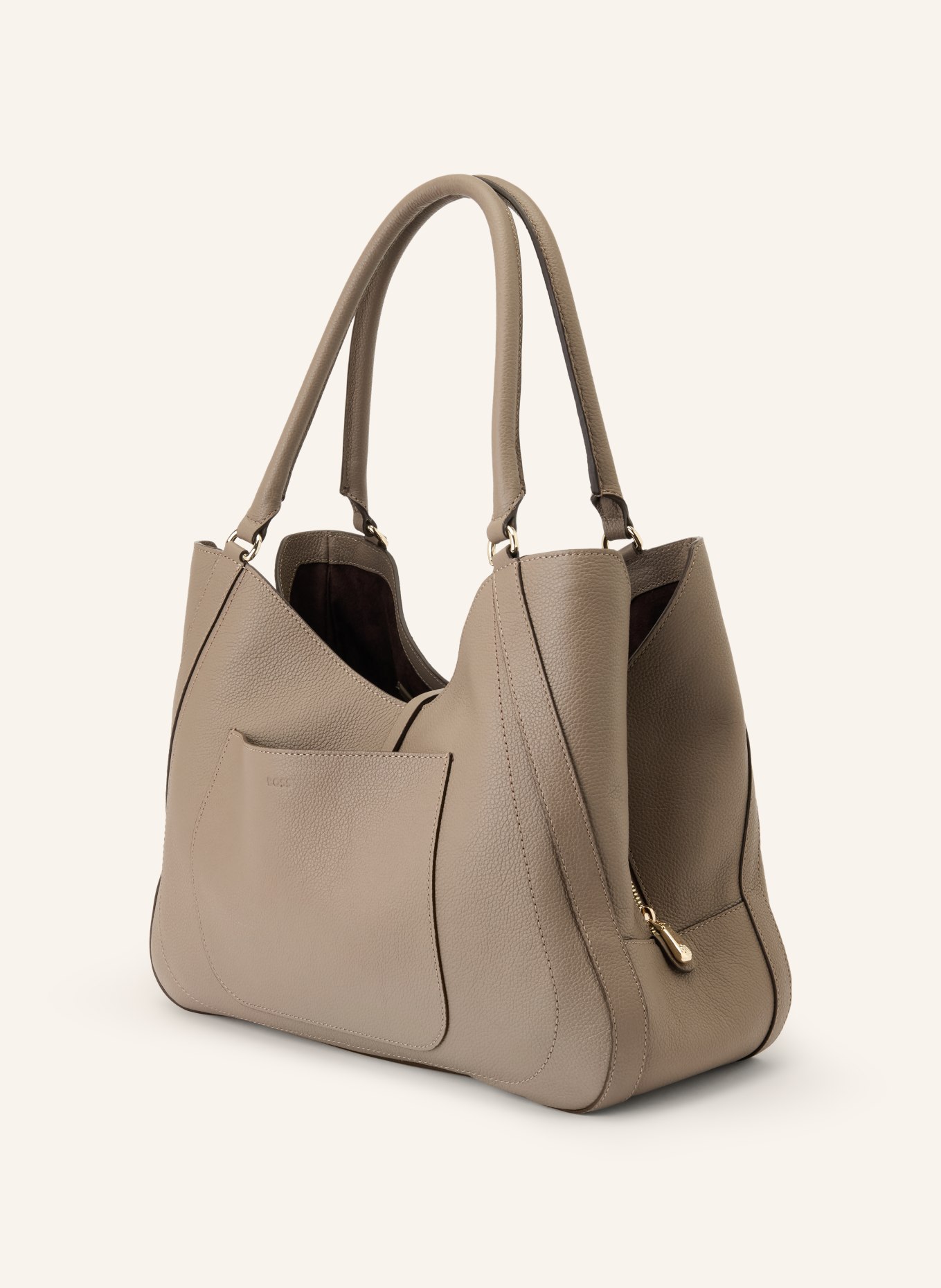 BOSS Shopper REAH MEDIUM: TAUPE