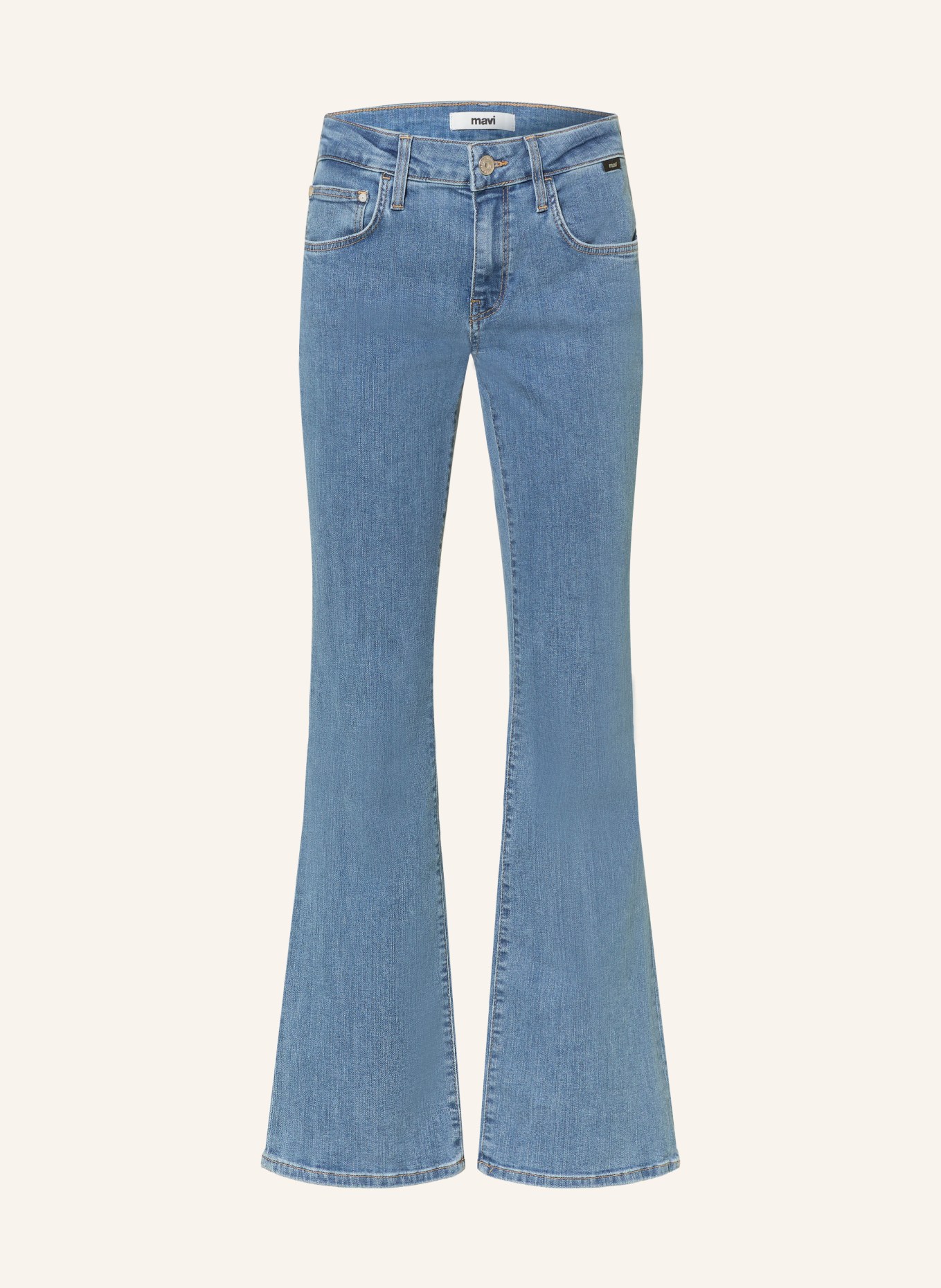 mavi Bootcut Jeans BELLA: A3100 Mid Blue STR