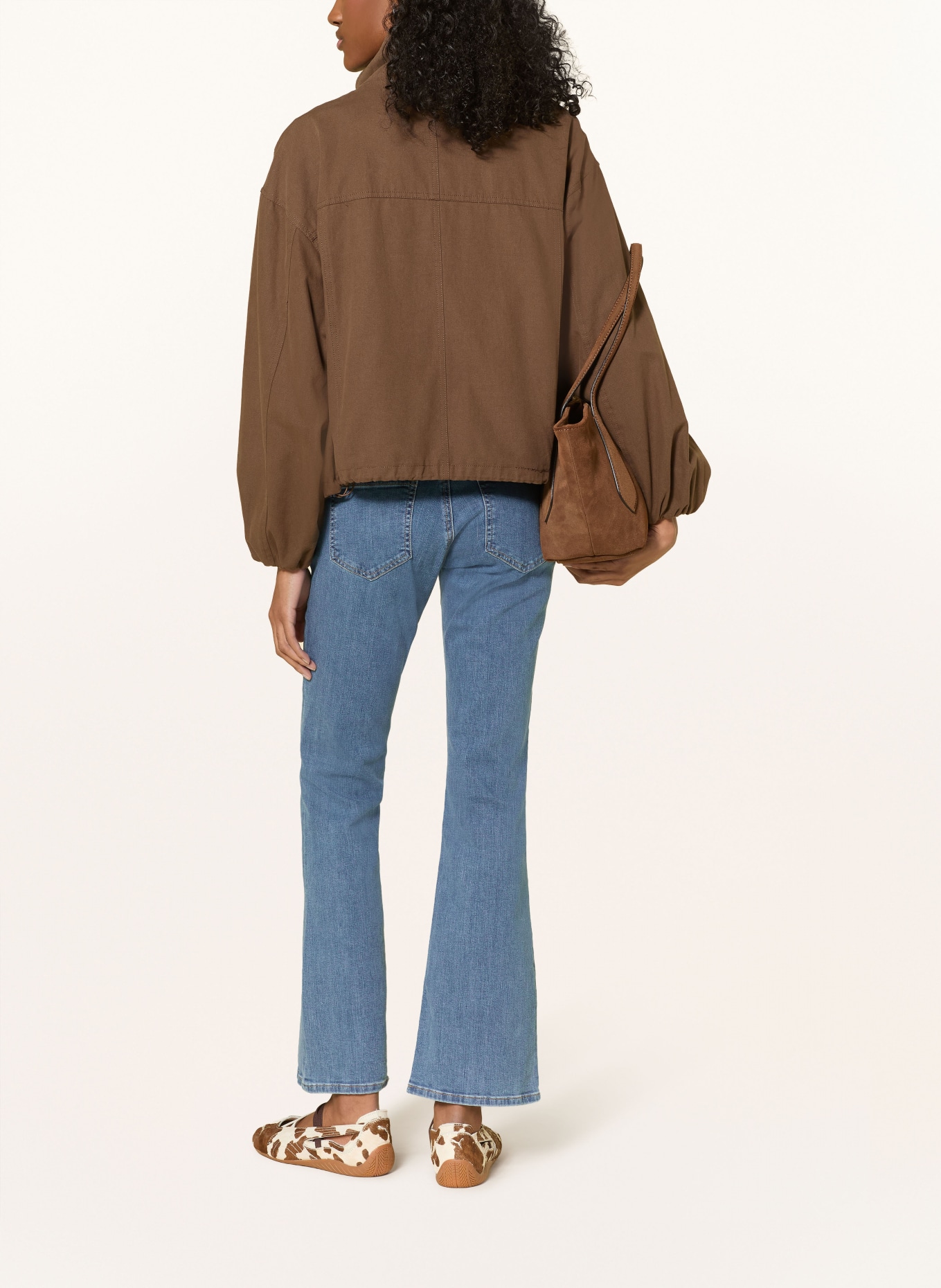 mavi Bootcut Jeans BELLA: A3100 Mid Blue STR
