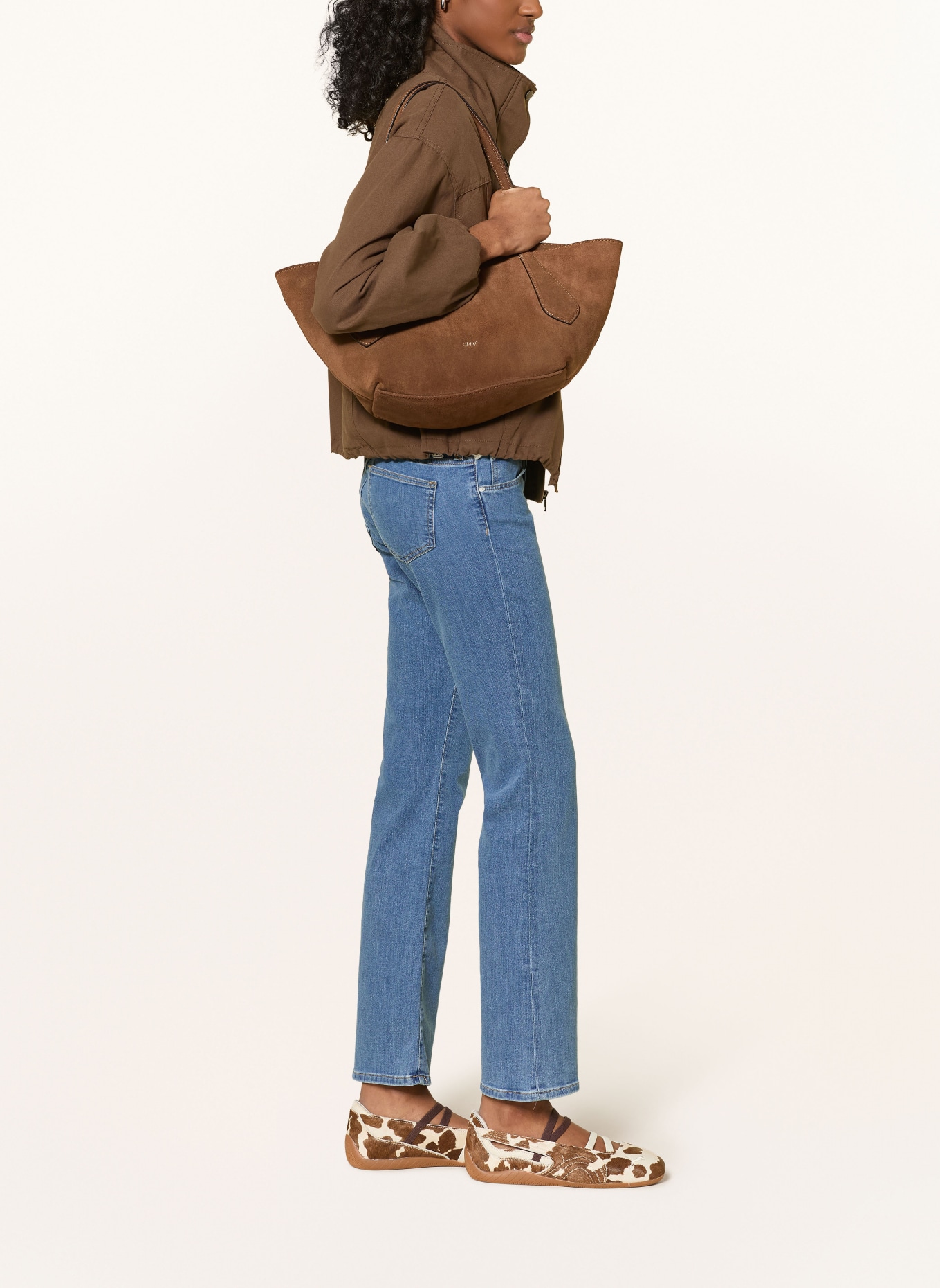 mavi Bootcut Jeans BELLA: A3100 Mid Blue STR