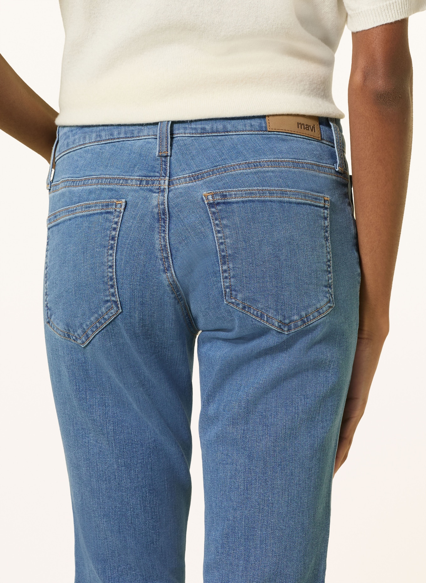 mavi Bootcut Jeans BELLA: A3100 Mid Blue STR