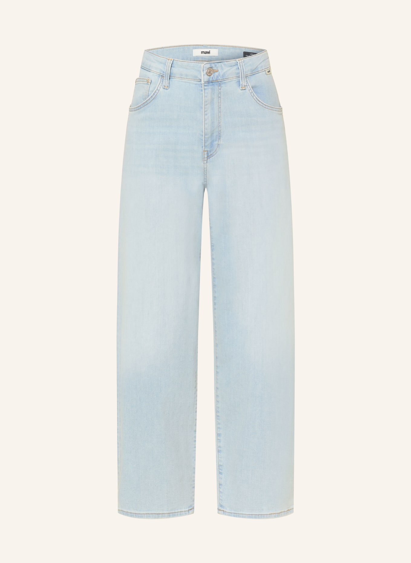mavi Barrel Jeans LEILA: A3101 Ice Brushed STR