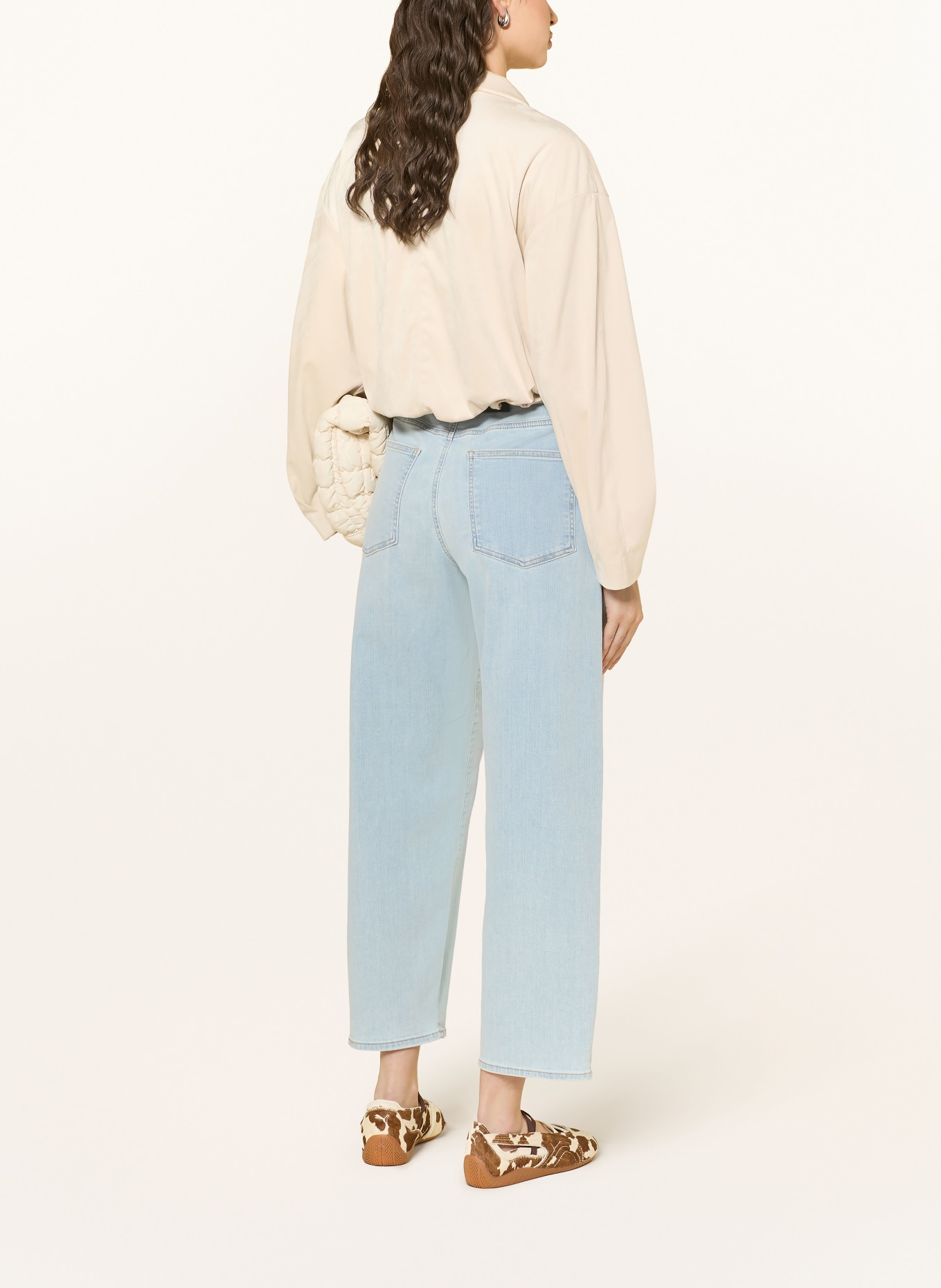 mavi Barrel Jeans LEILA: A3101 Ice Brushed STR