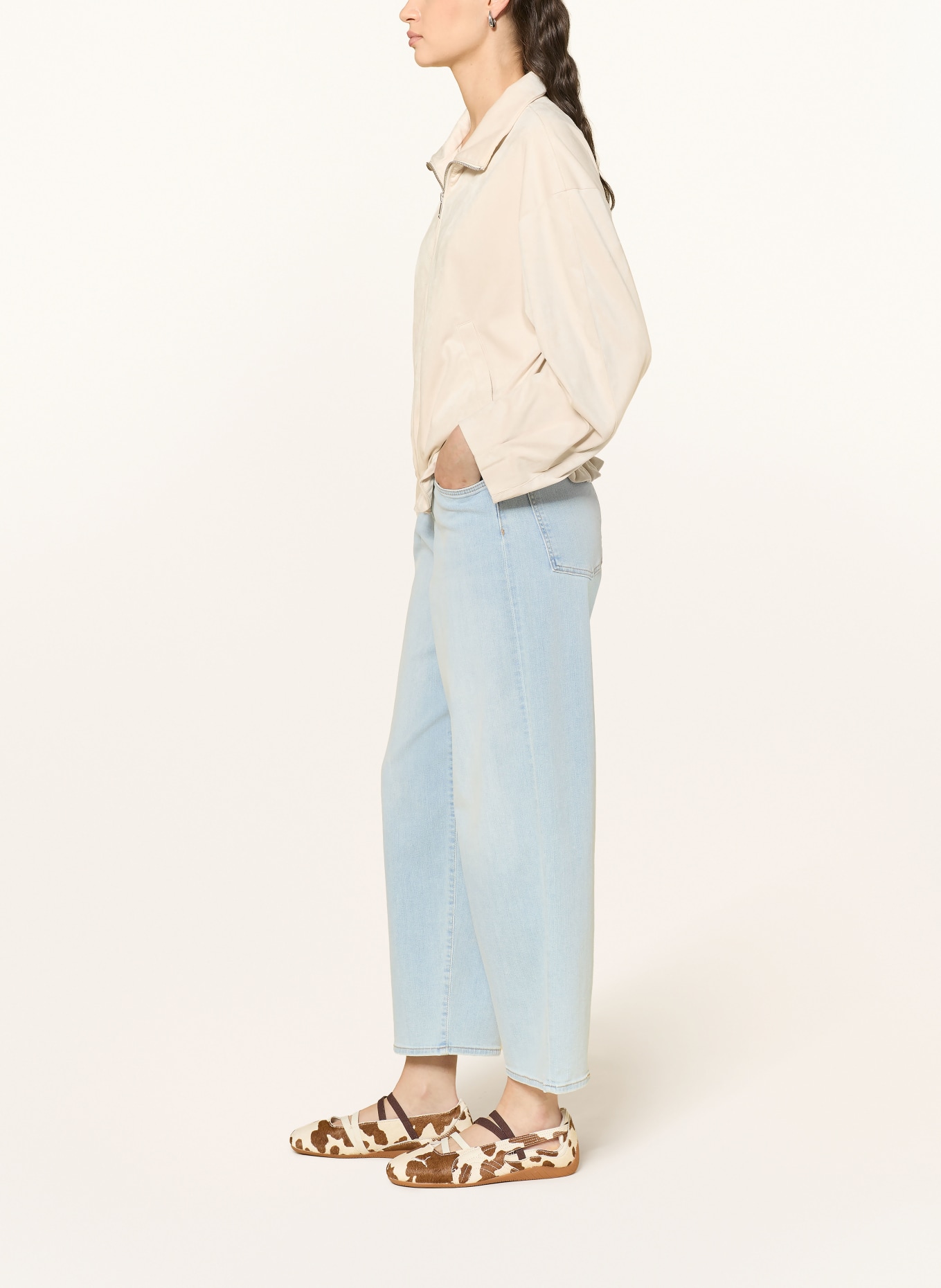 mavi Barrel Jeans LEILA: A3101 Ice Brushed STR