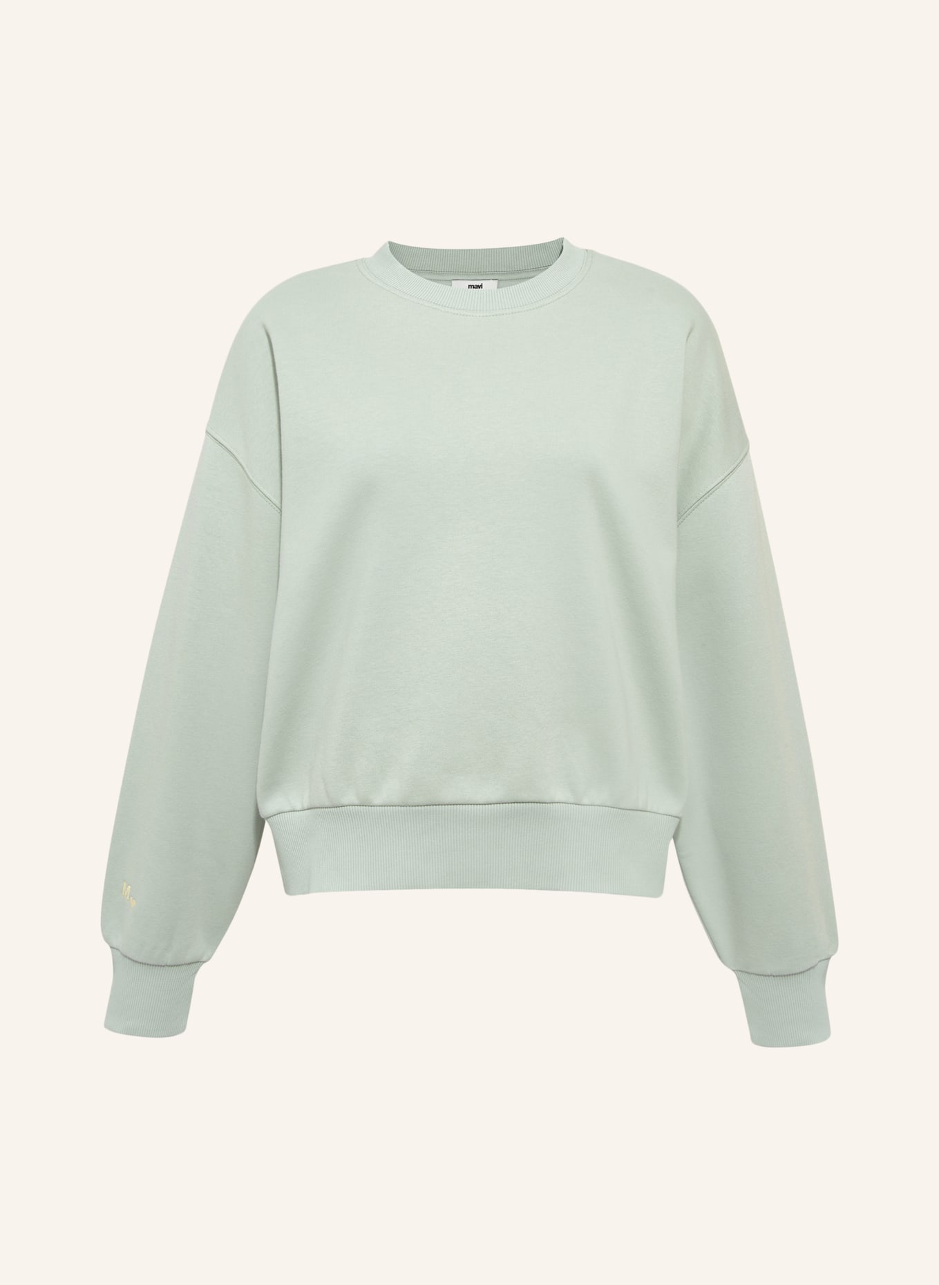 mavi Sweatshirt: HELLGRÜN