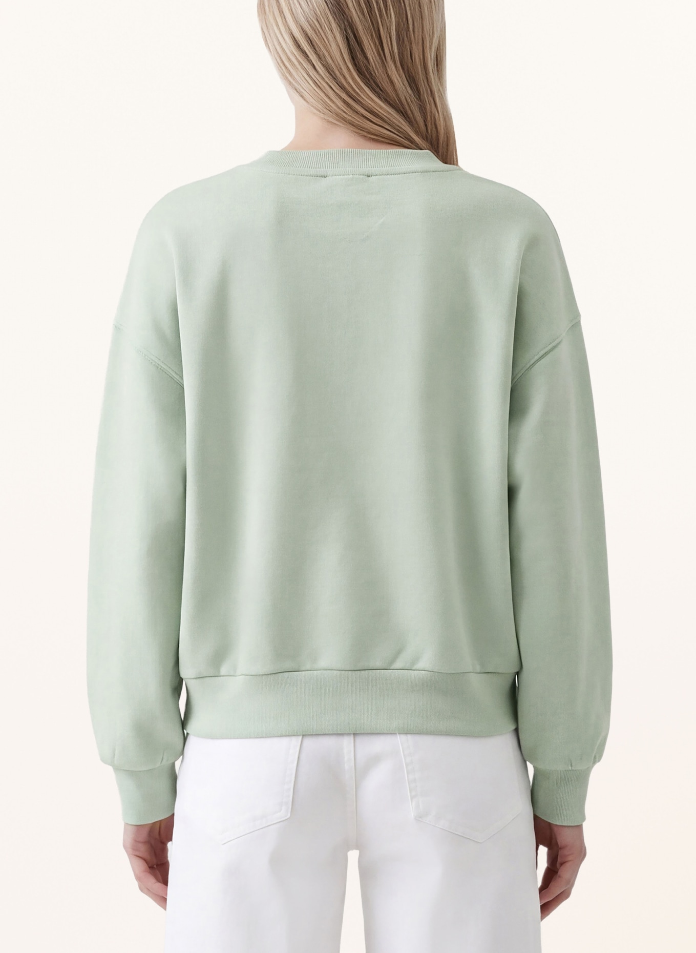 mavi Sweatshirt: HELLGRÜN