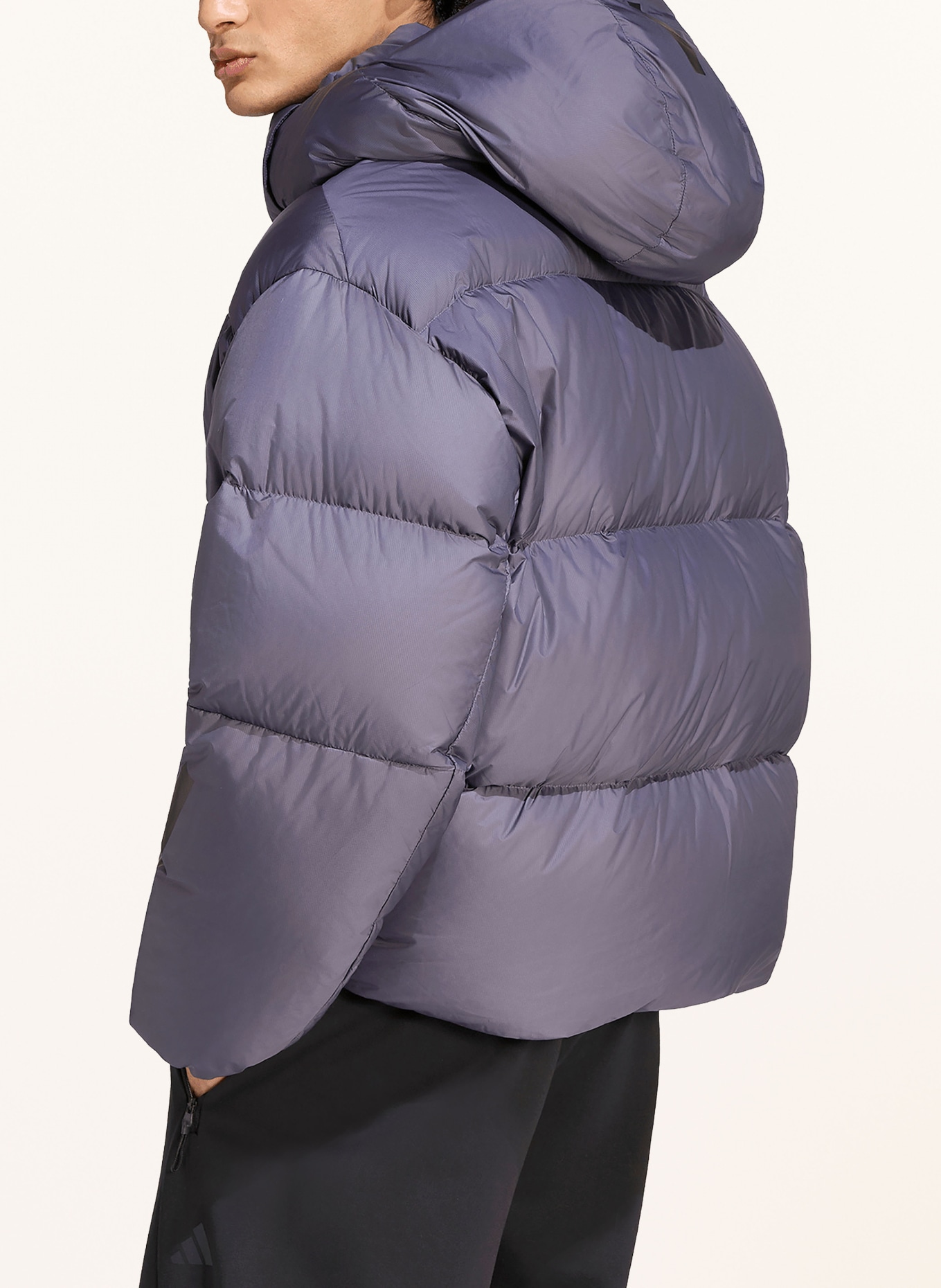 adidas Down jacket Z.N.E. PUFFER: LIGHT PURPLE