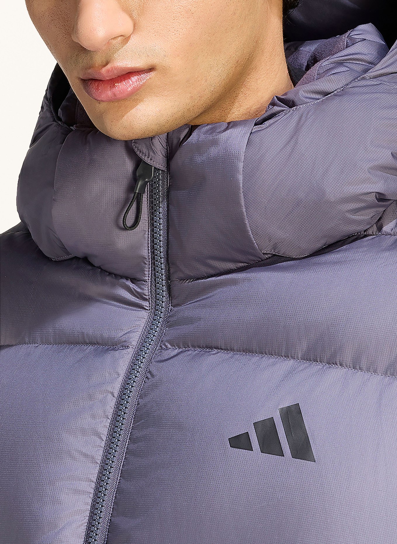 adidas Down jacket Z.N.E. PUFFER: LIGHT PURPLE