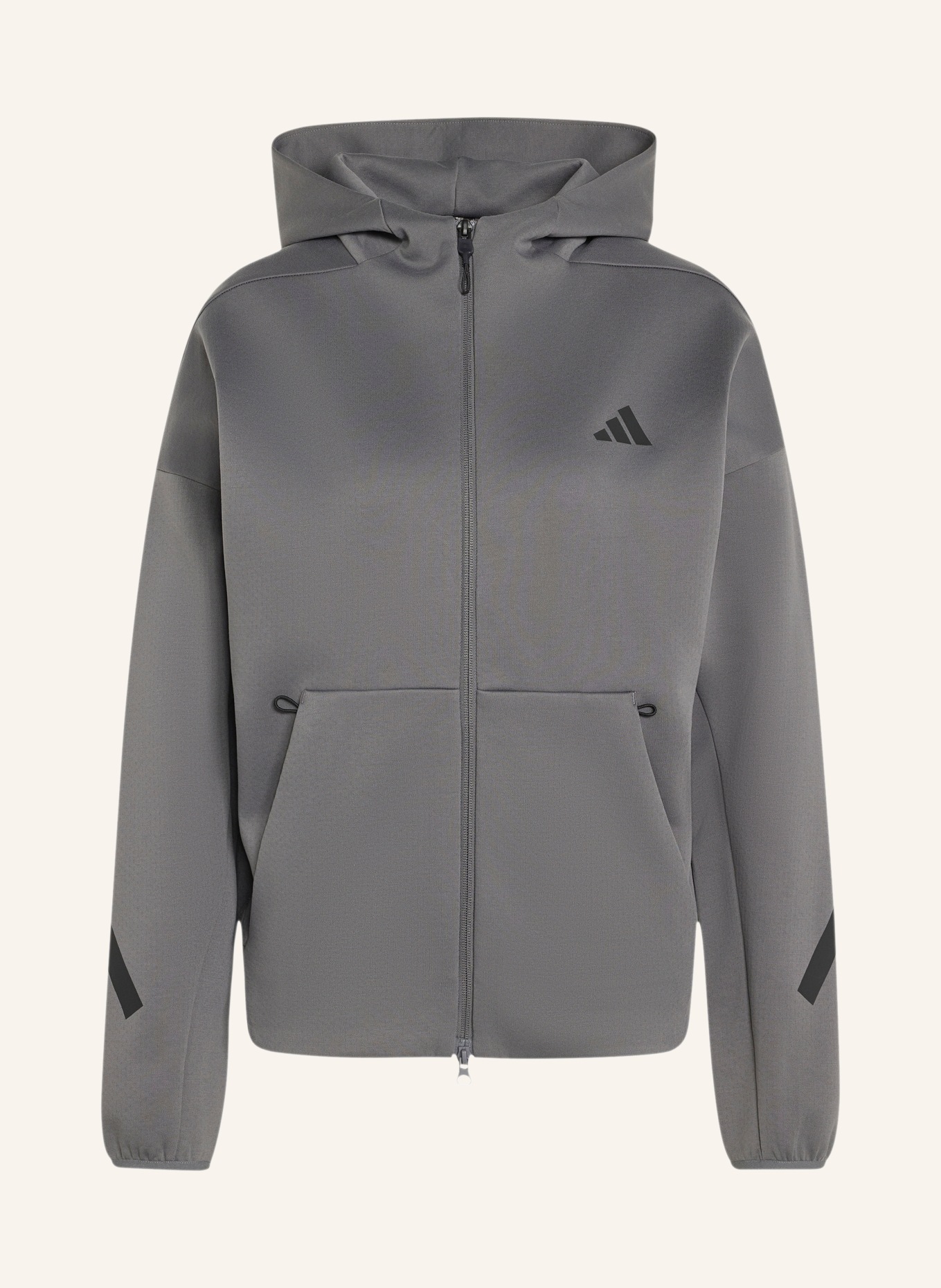 adidas Z.N.E. Zip-up sweatshirt: GRAY