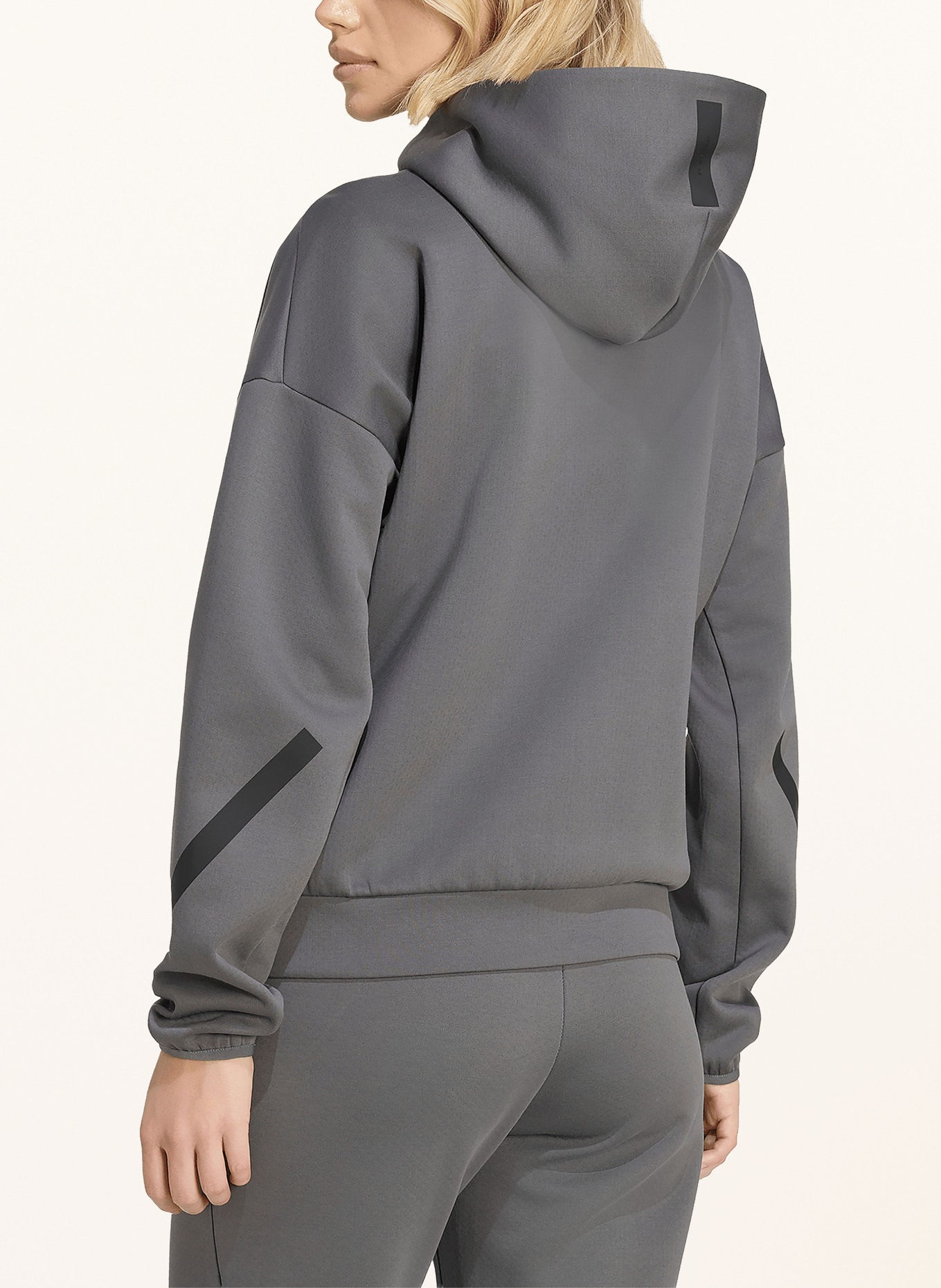 adidas Z.N.E. Zip-up sweatshirt: GRAY