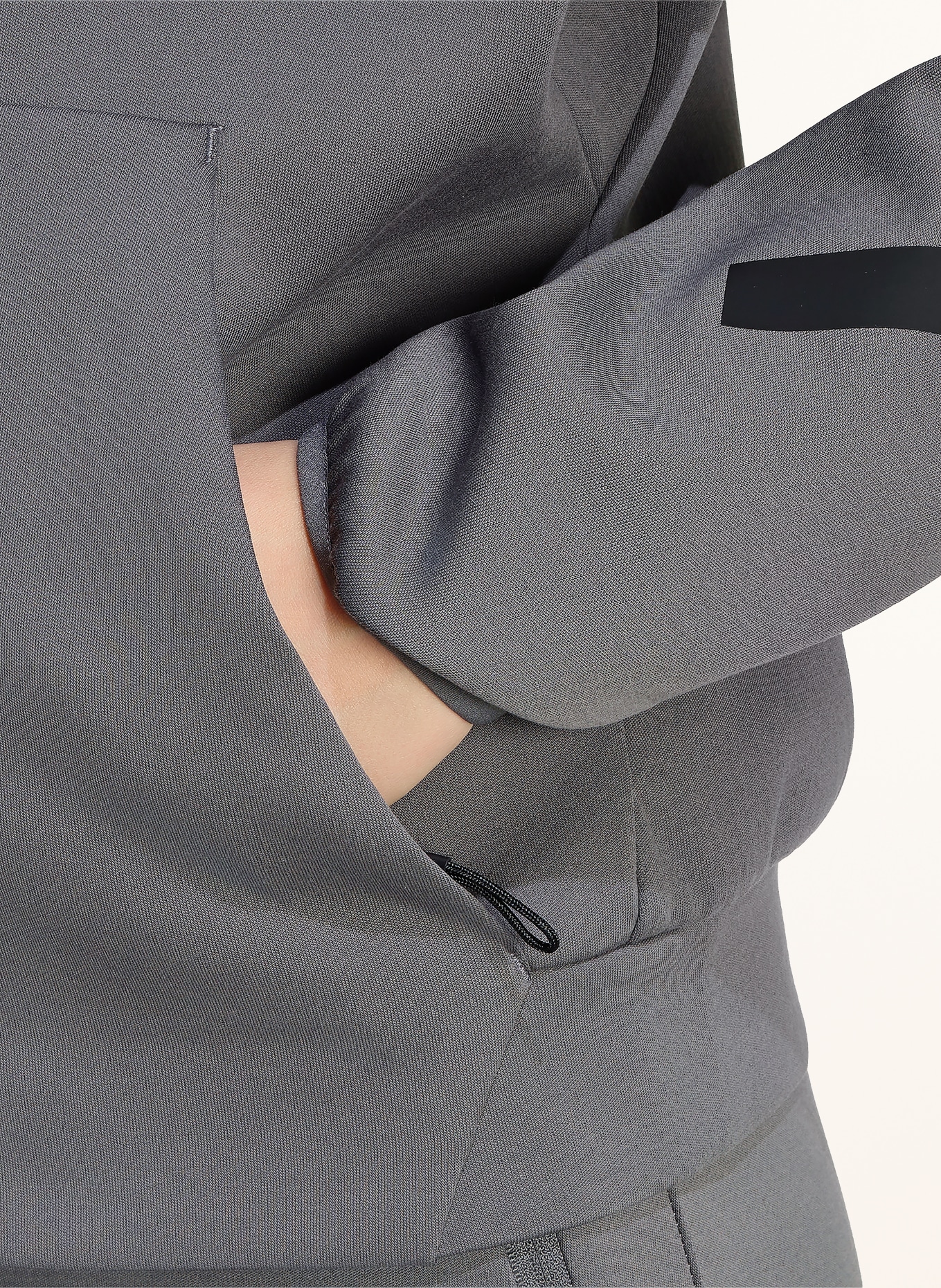 adidas Z.N.E. Zip-up sweatshirt: GRAY