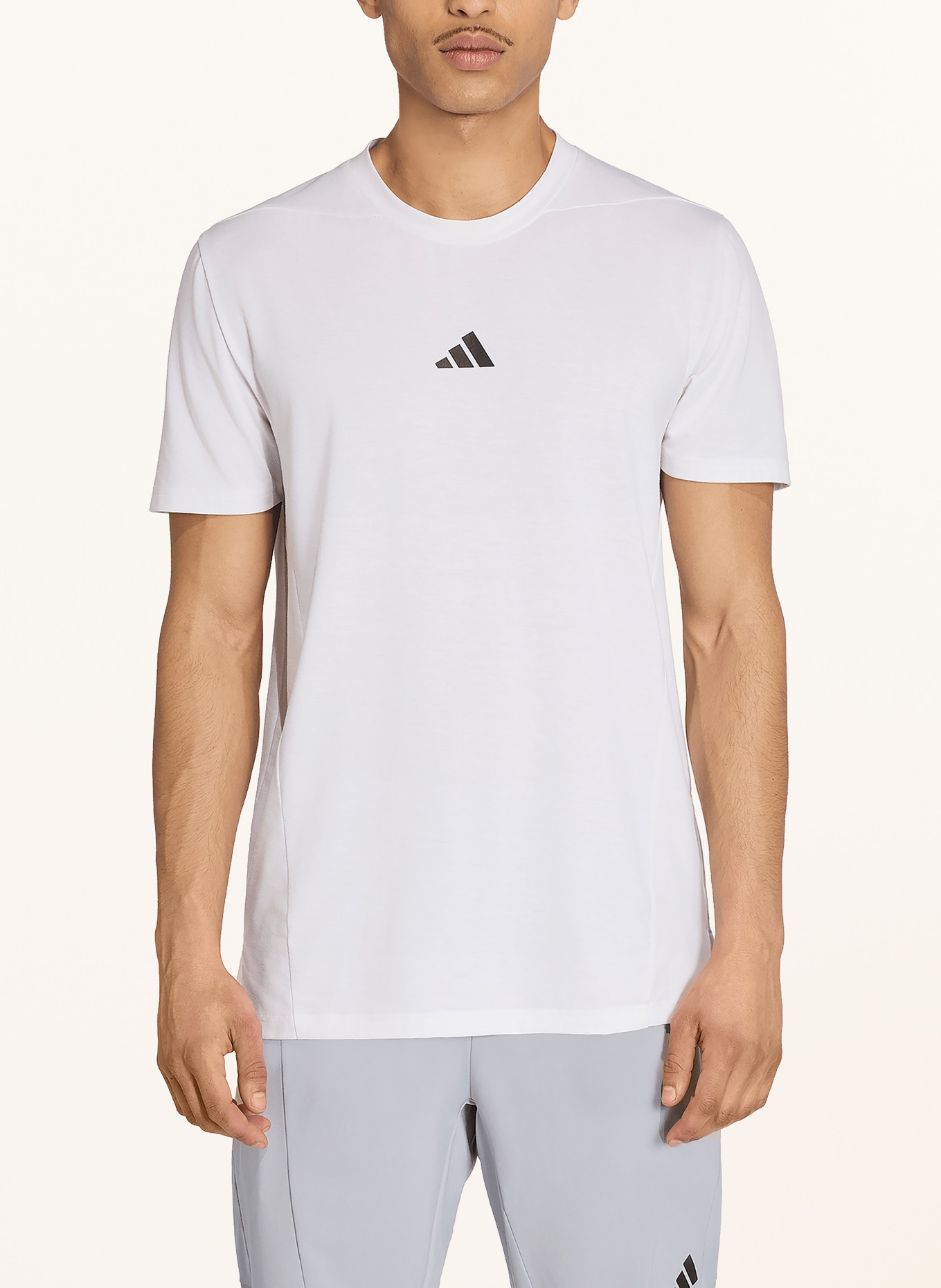 adidas Functional shirt DESIGNED FOR TRAINING AND WORKOUTS: WHITE