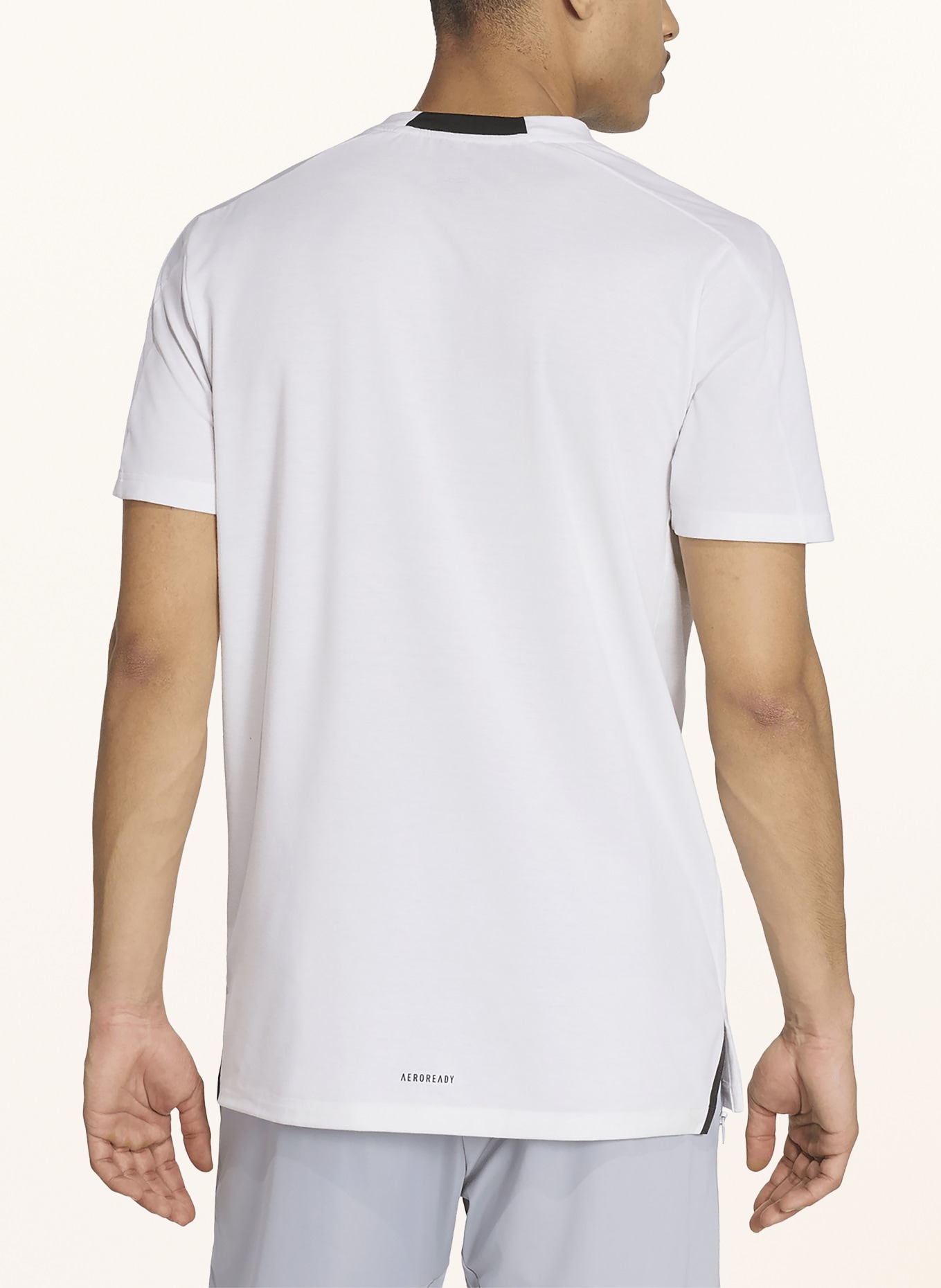 adidas Functional shirt DESIGNED FOR TRAINING AND WORKOUTS: WHITE