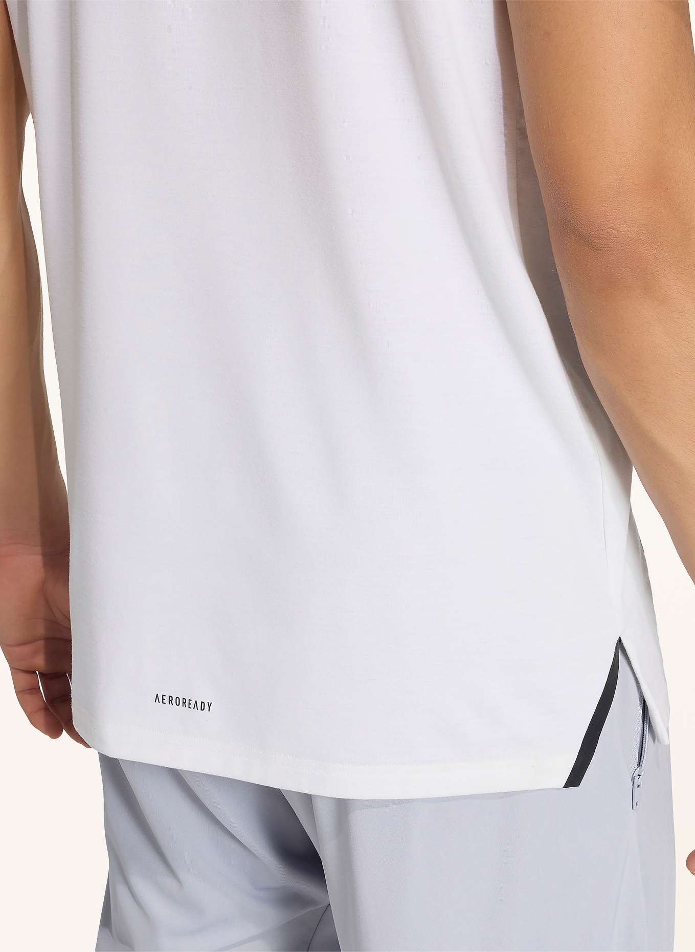 adidas Functional shirt DESIGNED FOR TRAINING AND WORKOUTS: WHITE