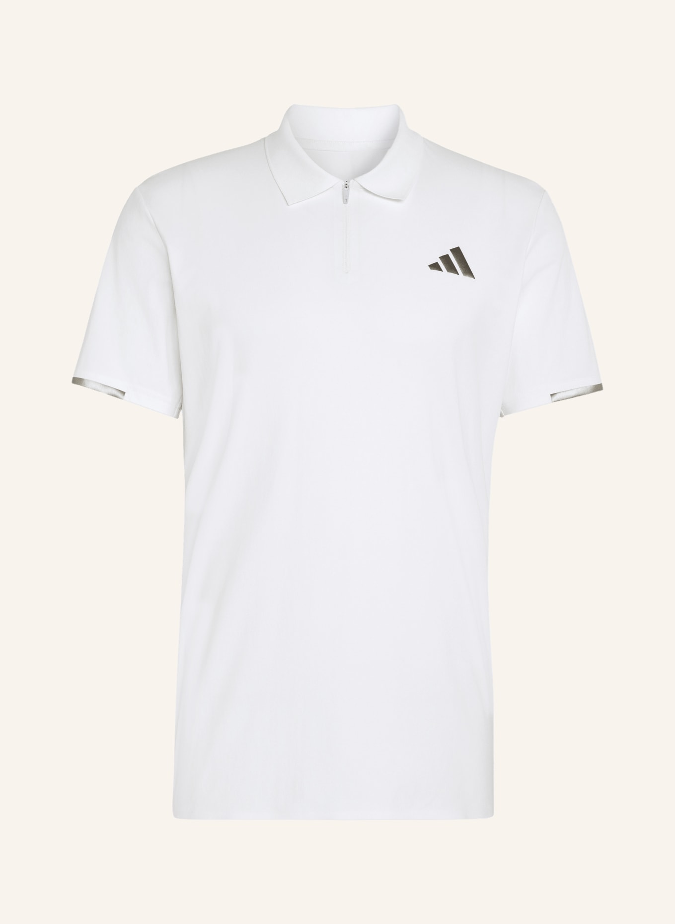 adidas Originals Funktions-Poloshirt CLIMACOOL+ FREELIFT PRO: WEISS / DUNKELGRAU