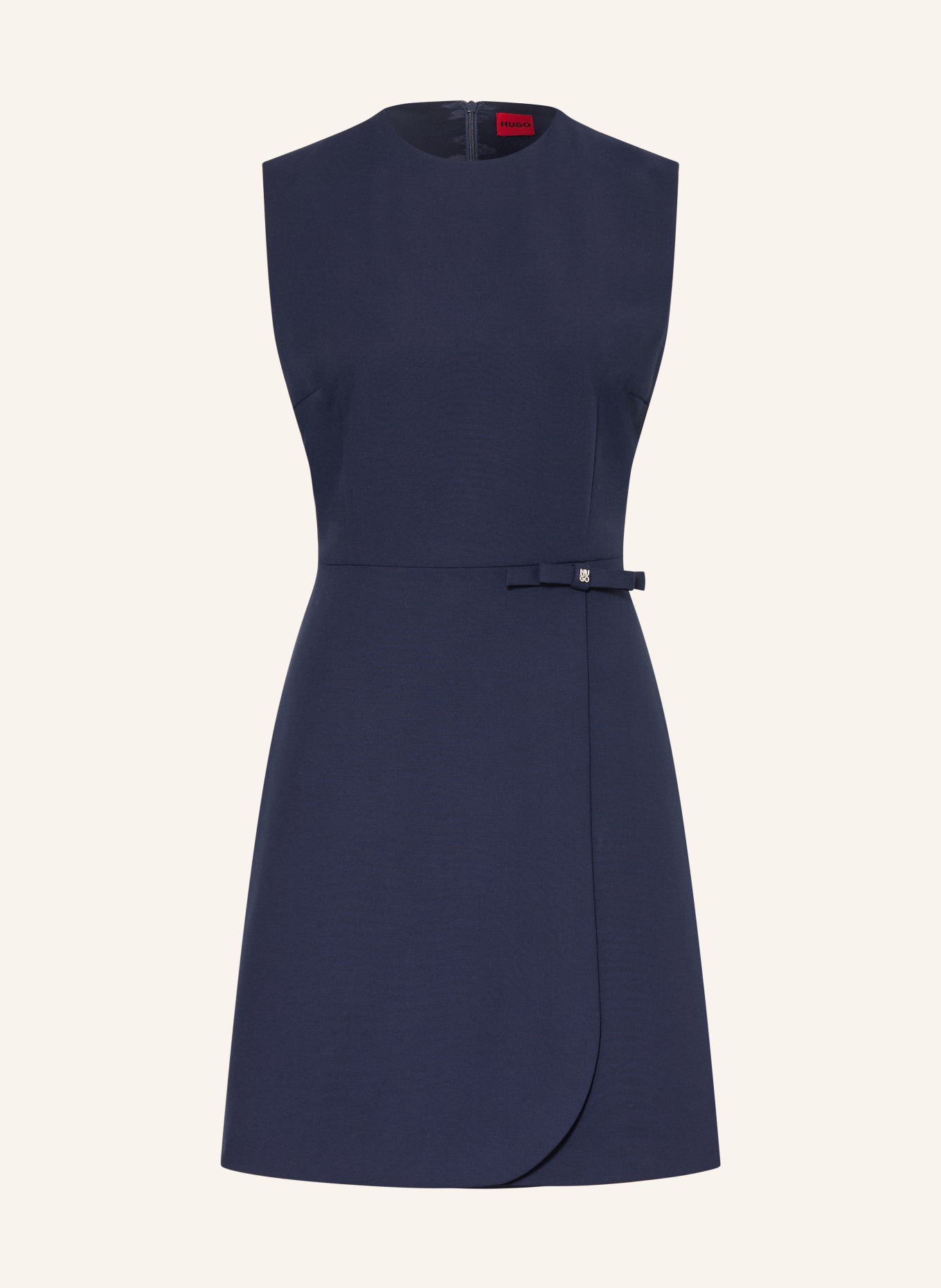 HUGO KANINE Sheath Dress: DARK BLUE