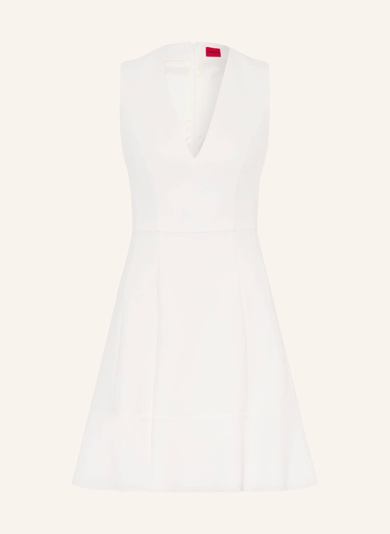 HUGO Robe KERSTY: BLANC