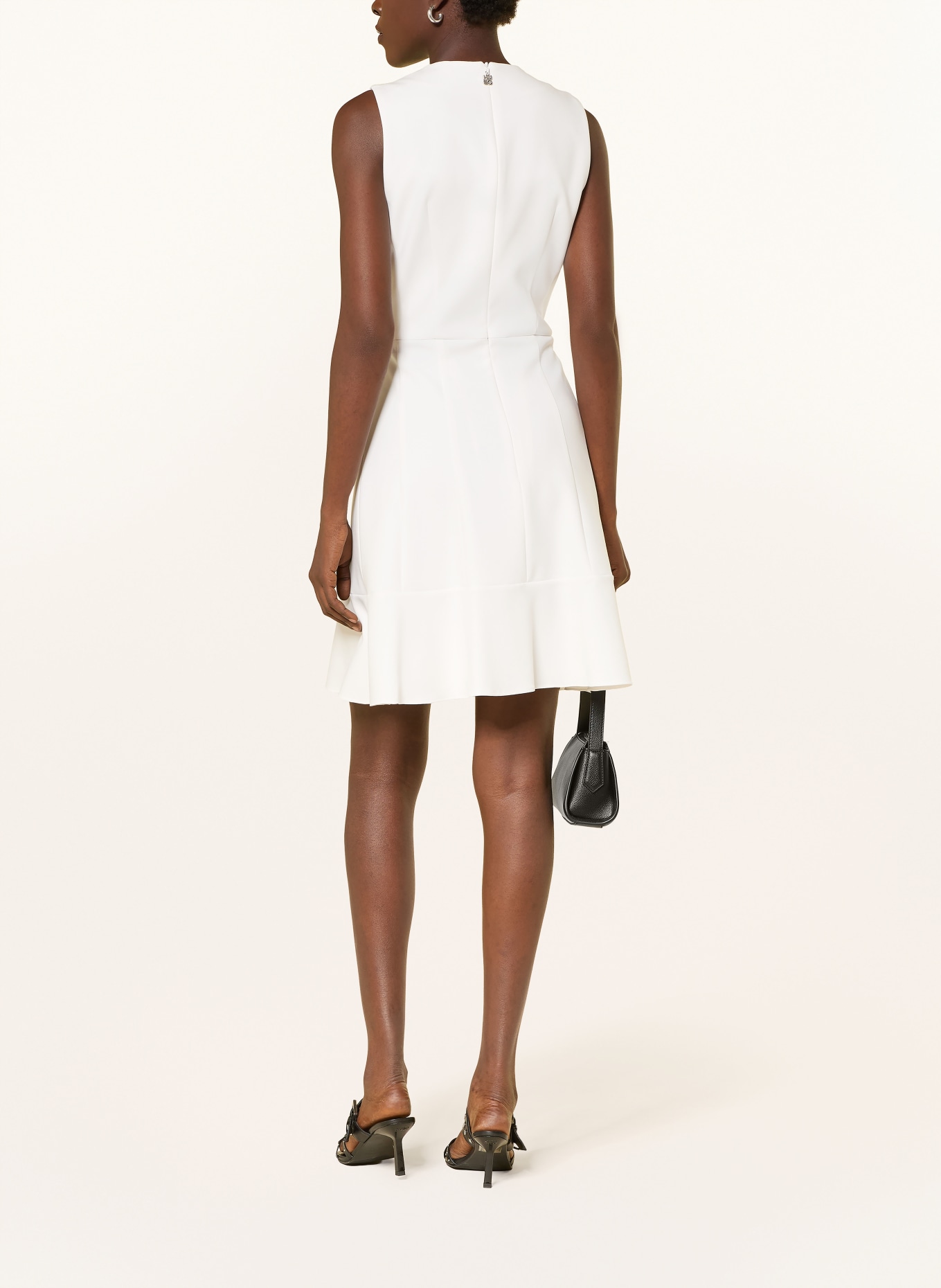 HUGO Robe KERSTY: BLANC