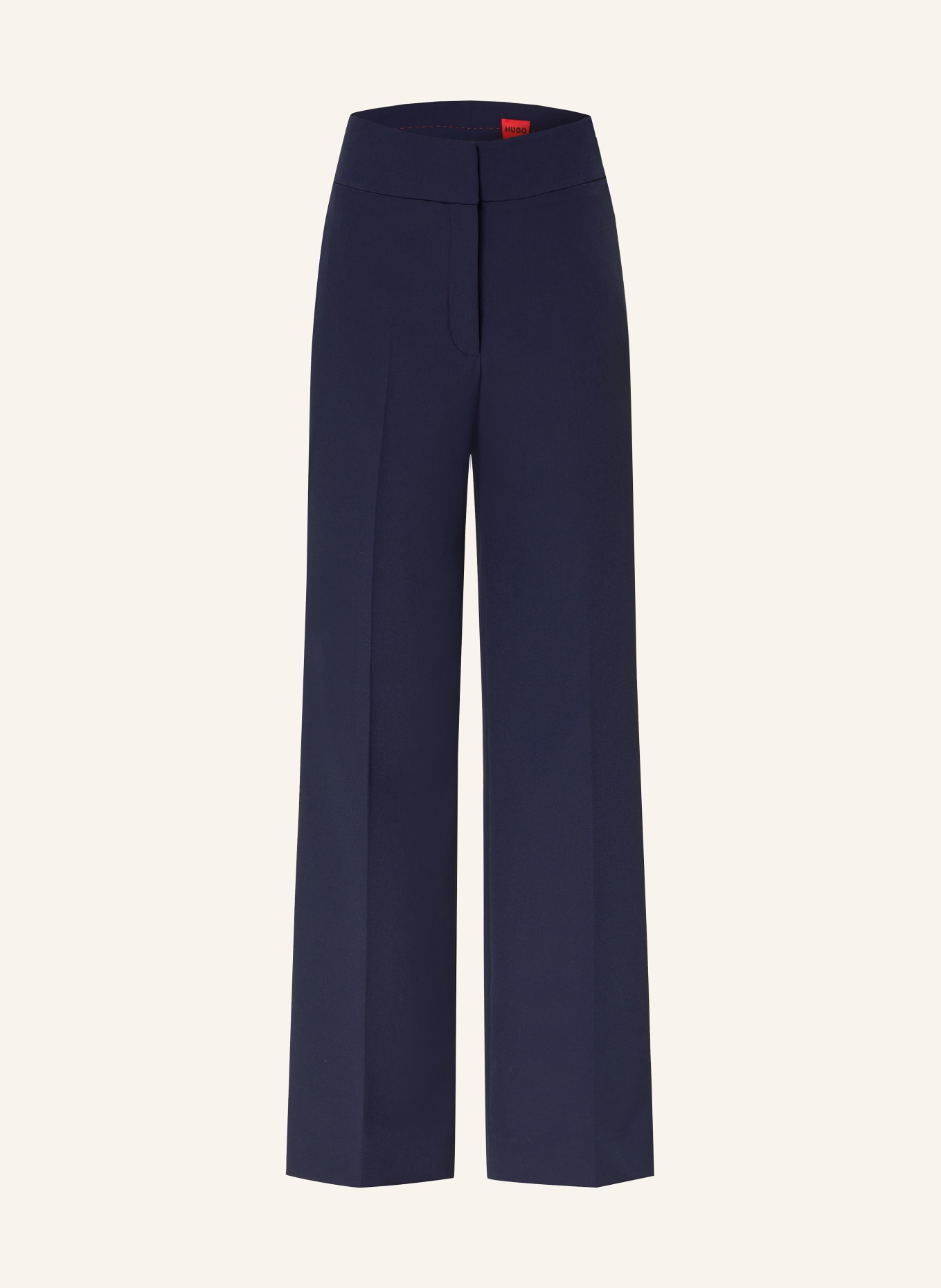 HUGO HIMIA Marlene Pants: DARK BLUE
