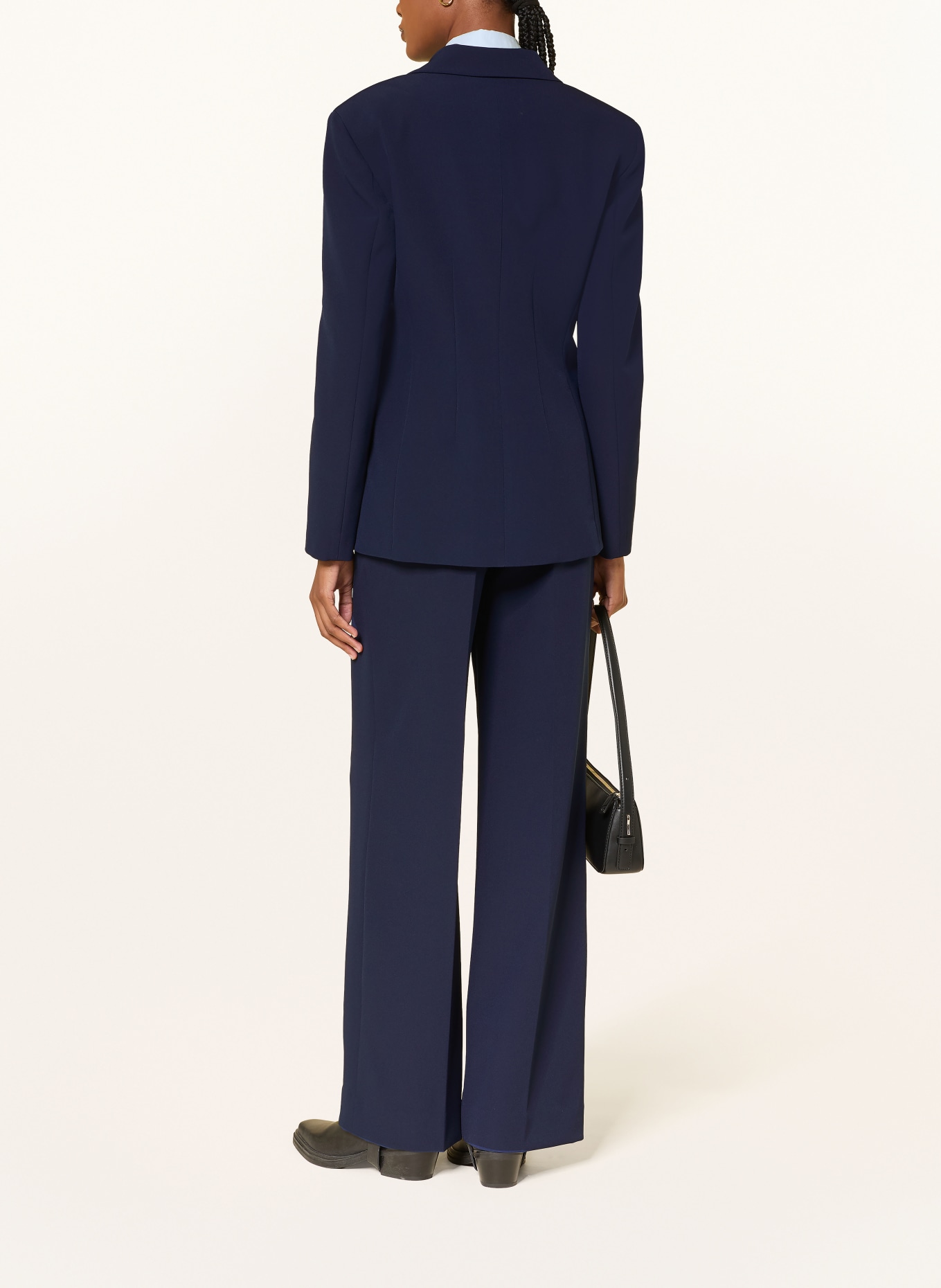 HUGO HIMIA Marlene Pants: DARK BLUE