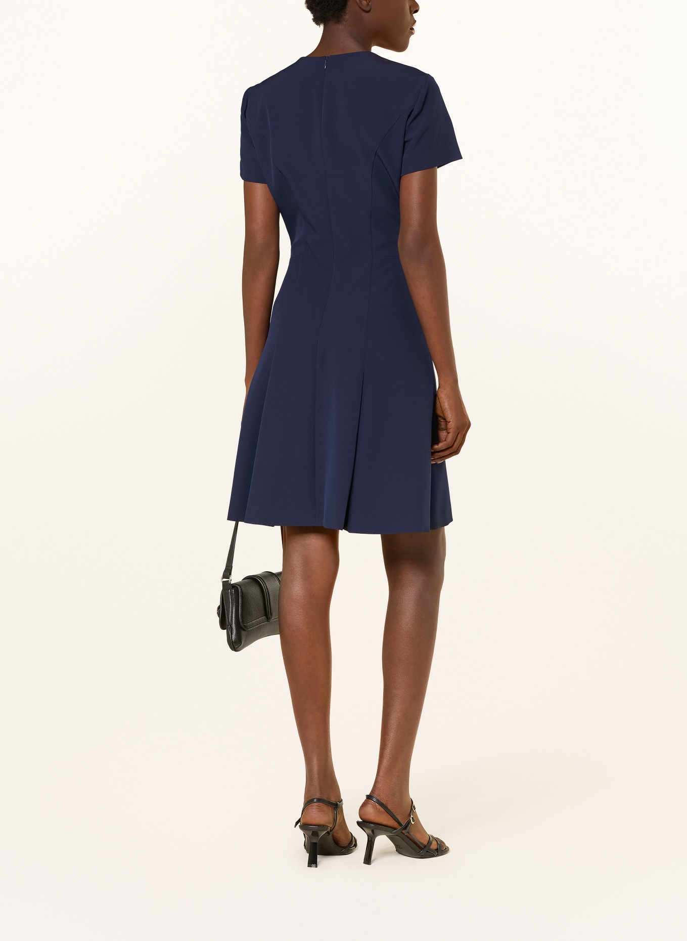 HUGO KAELYN Dress: DARK BLUE
