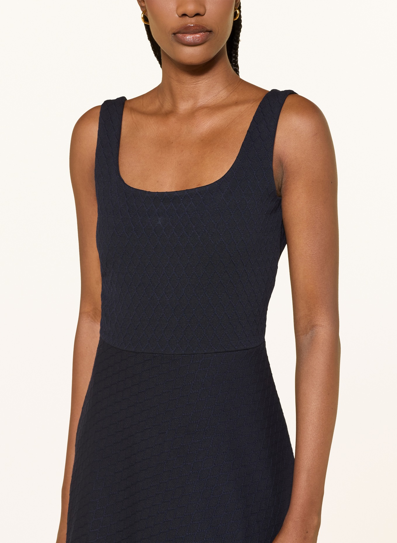 HUGO NALEIDA Dress: DARK BLUE