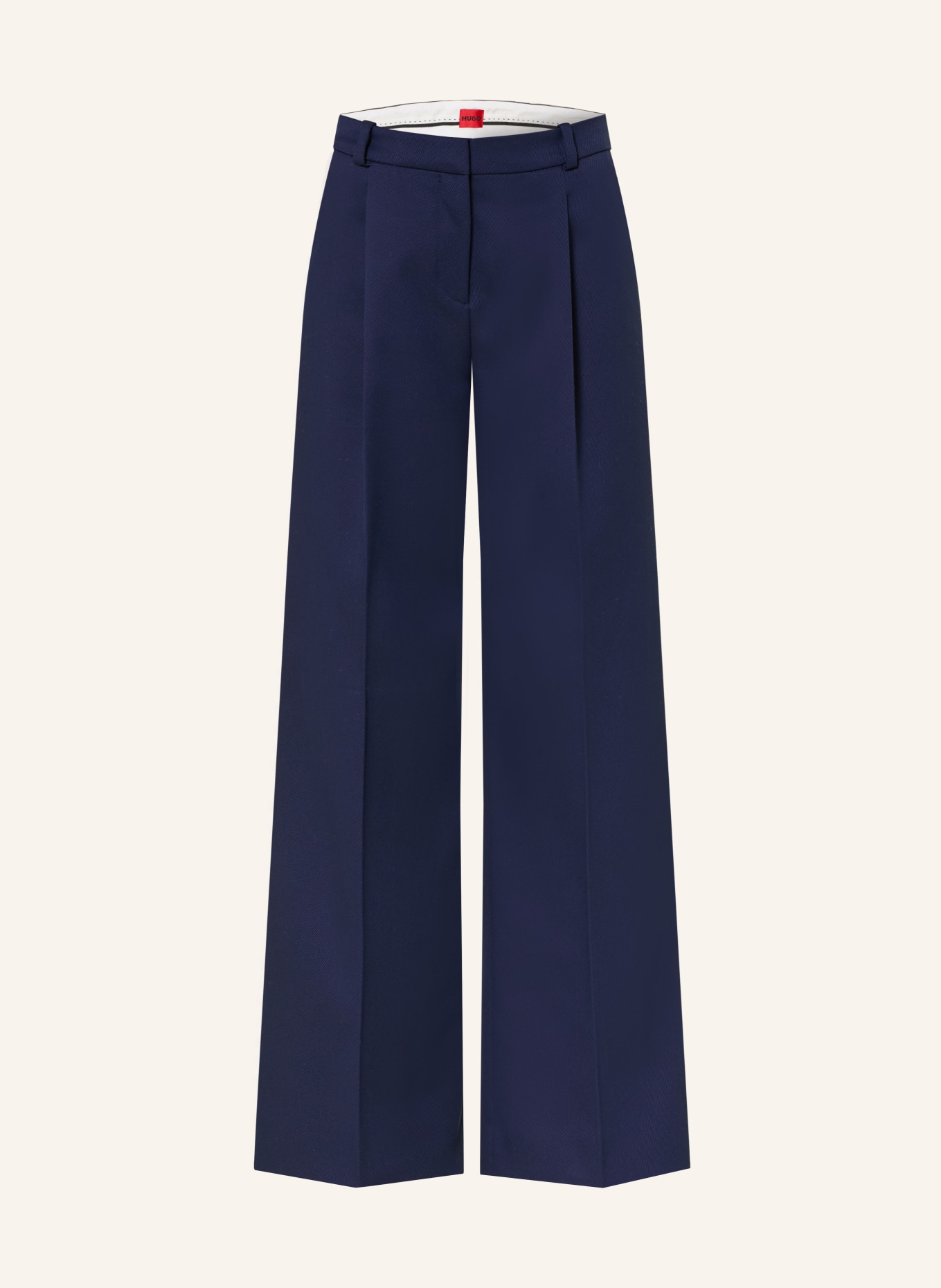 HUGO HALATI Marlene Pants: DARK BLUE