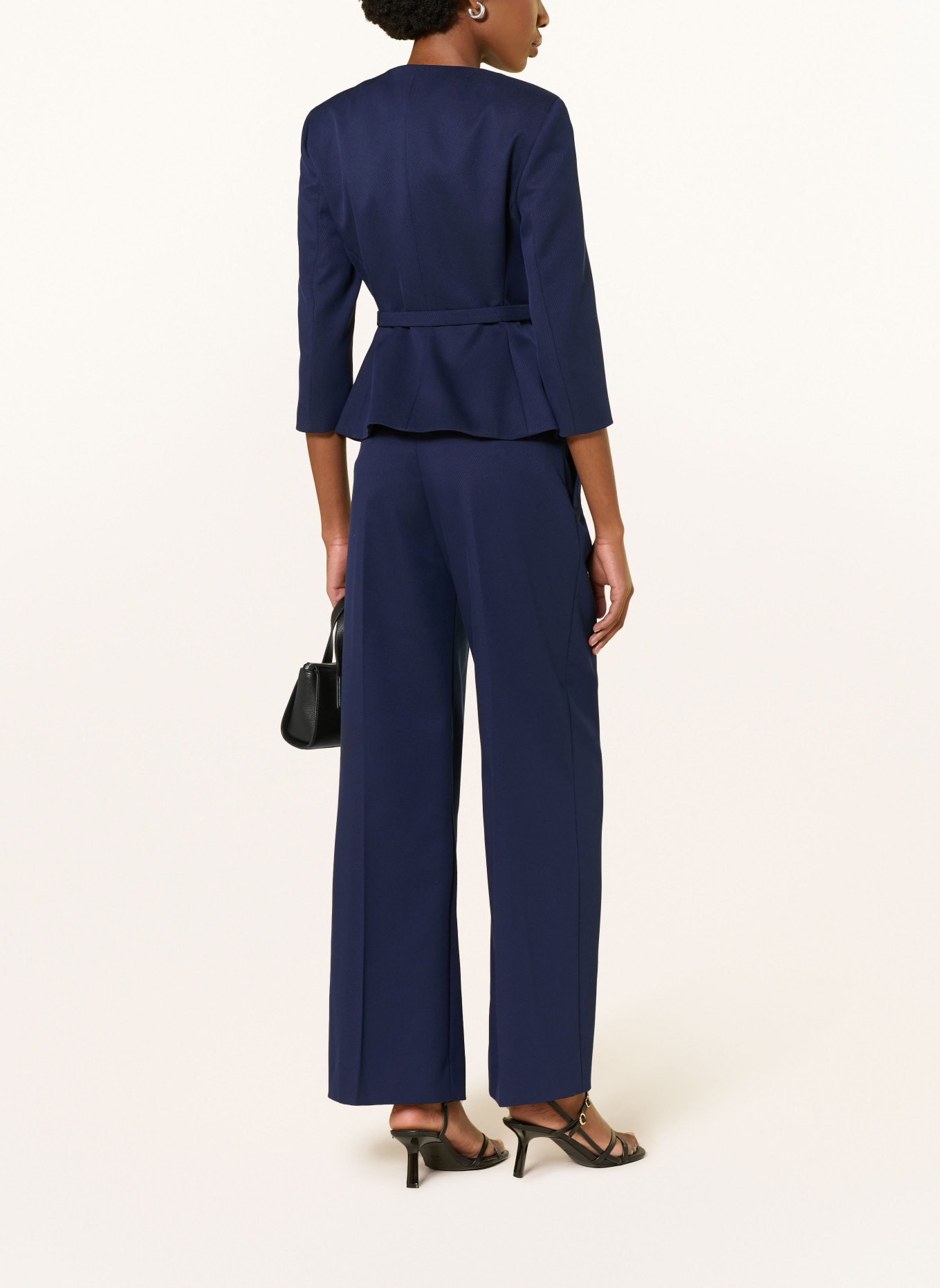 HUGO HALATI Marlene Pants: DARK BLUE