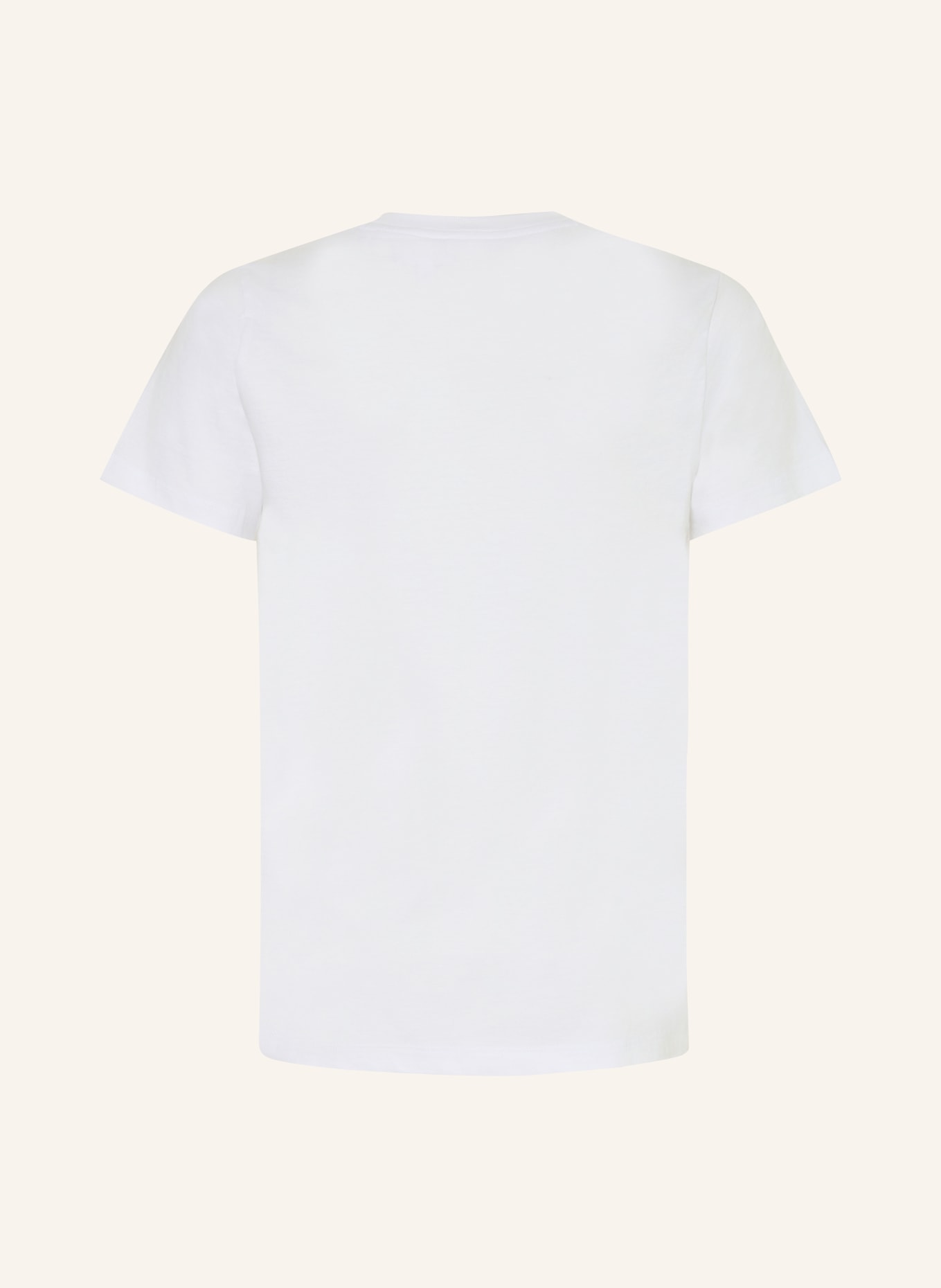 LACOSTE T-Shirt: WEISS