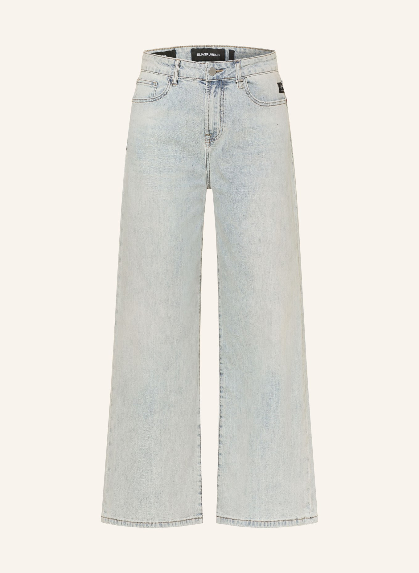 ELIAS RUMELIS Wide Leg Jeans KALEA: 1366 flatrate blue