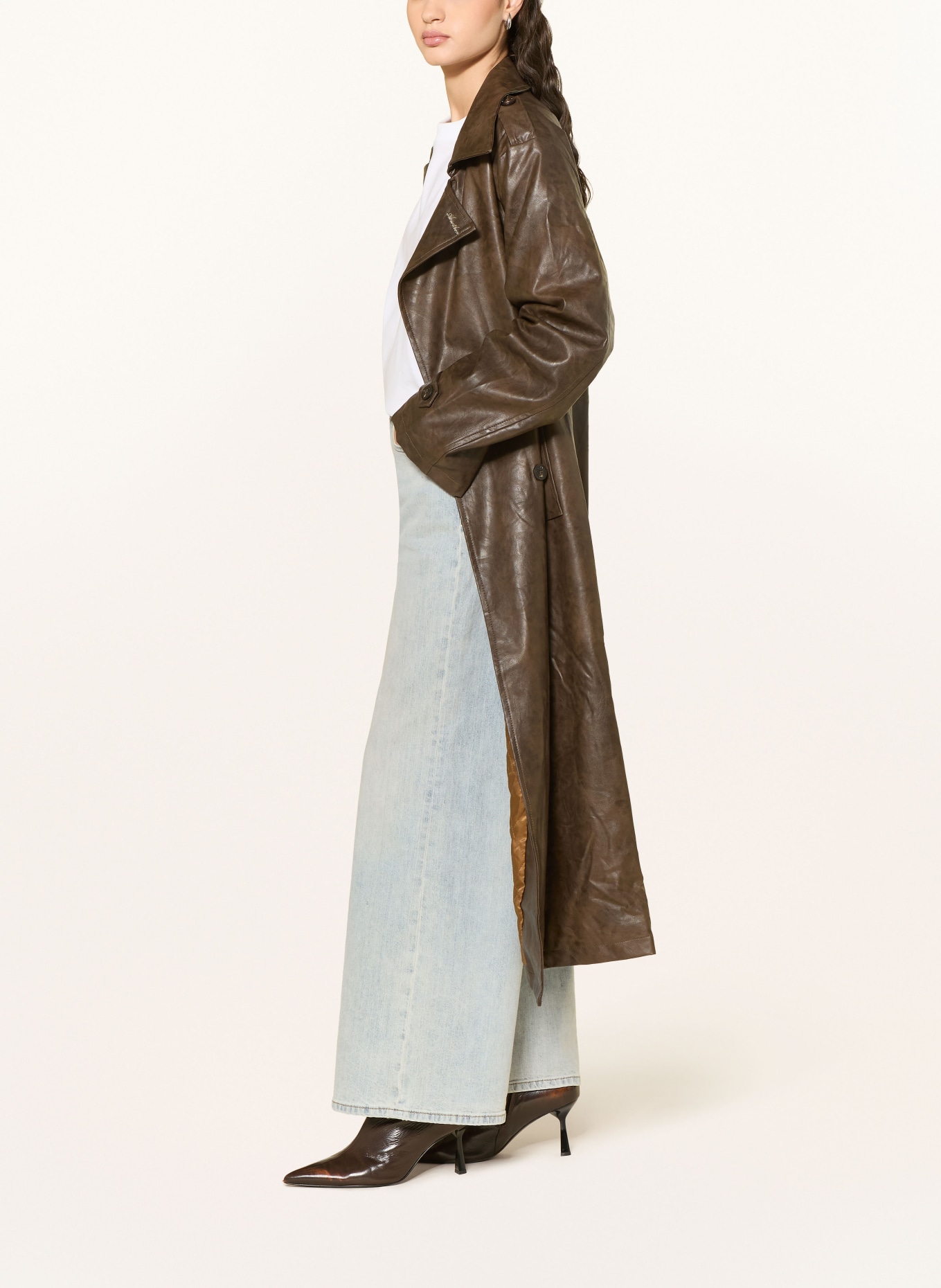 ELIAS RUMELIS Wide Leg Jeans KALEA: 1366 flatrate blue