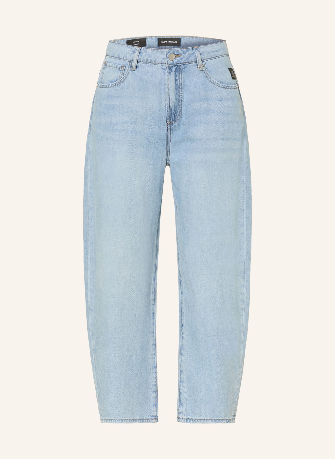 ELIAS RUMELIS Barrel Jeans YOANA: 1217 papua blue