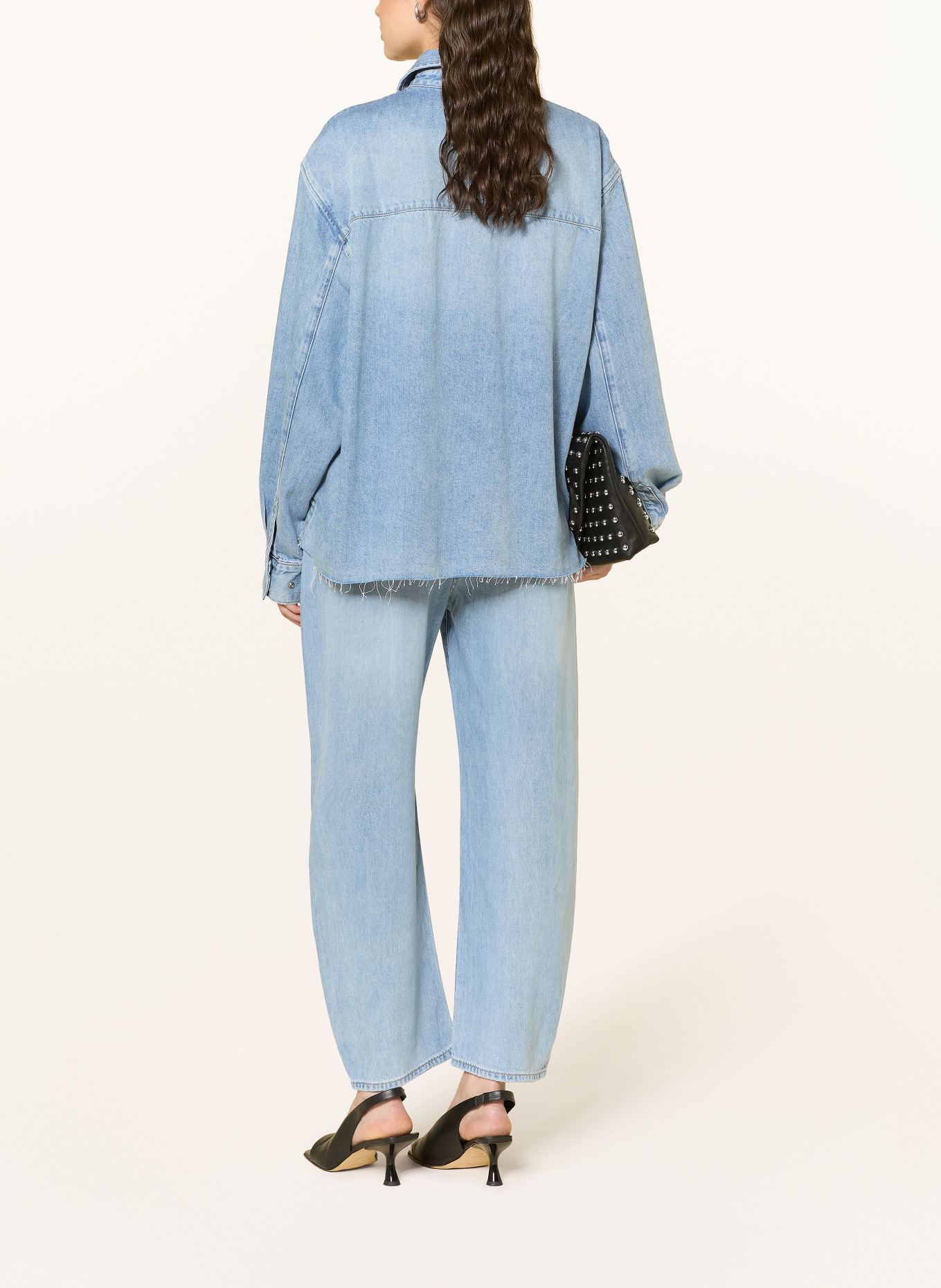 ELIAS RUMELIS Barrel Jeans YOANA: 1217 papua blue
