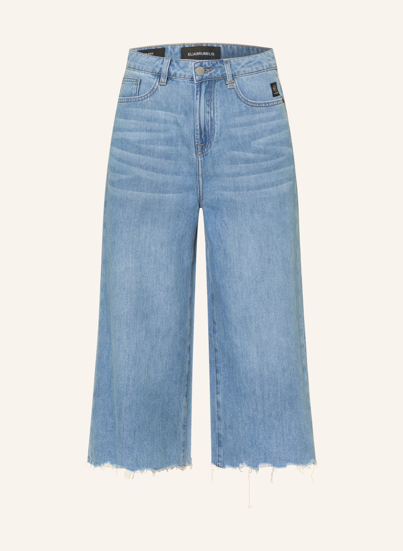 ELIAS RUMELIS Jeans-Culotte LINA: BLAU