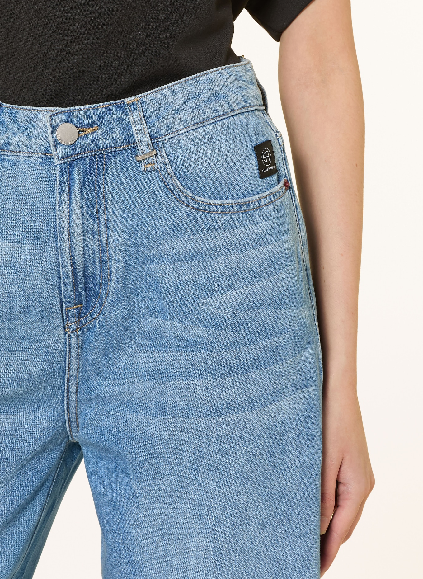 ELIAS RUMELIS Jeans-Culotte LINA: BLAU