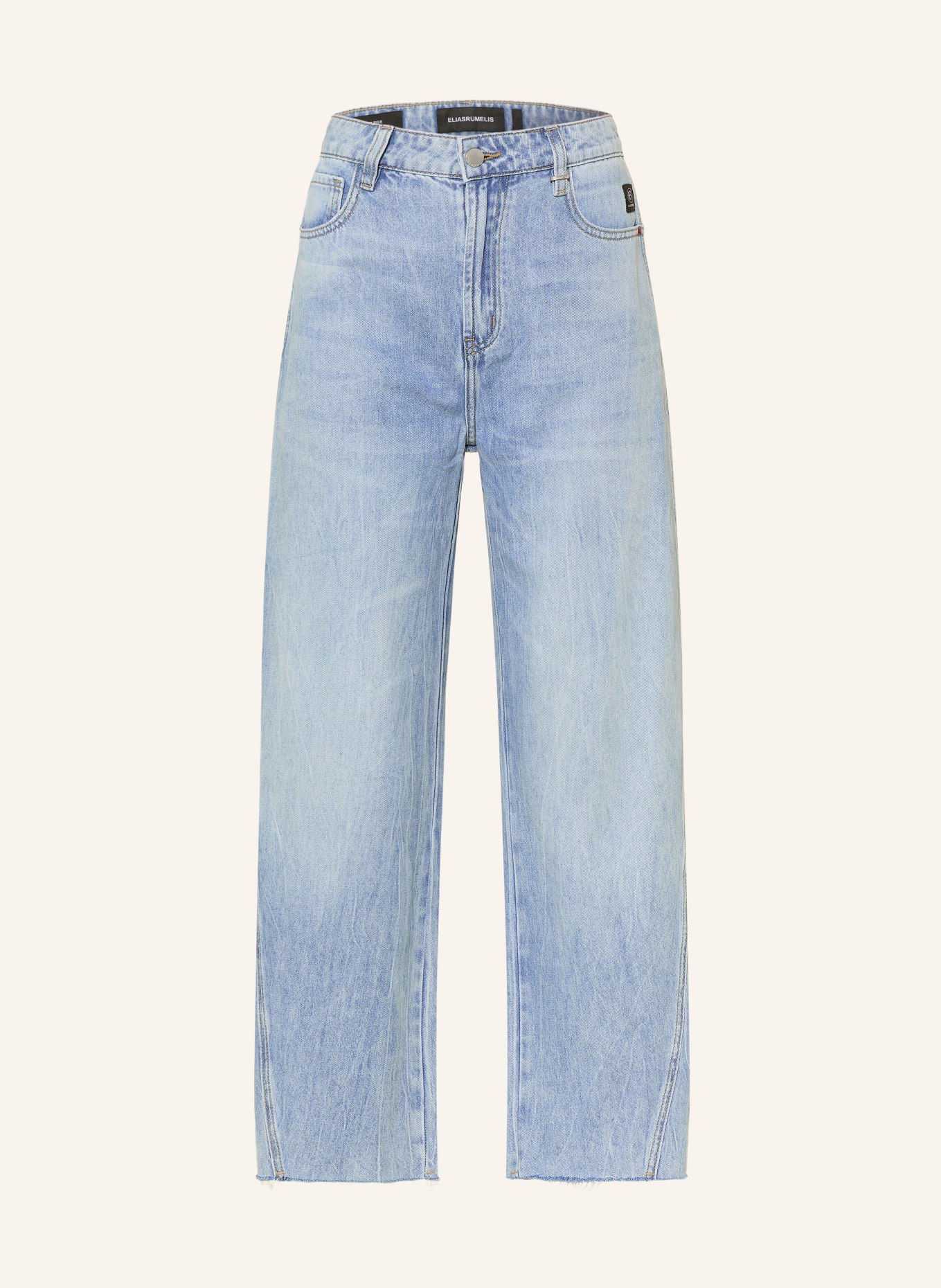 ELIAS RUMELIS Barrel Jeans NORALIE: 1297 fresh blue
