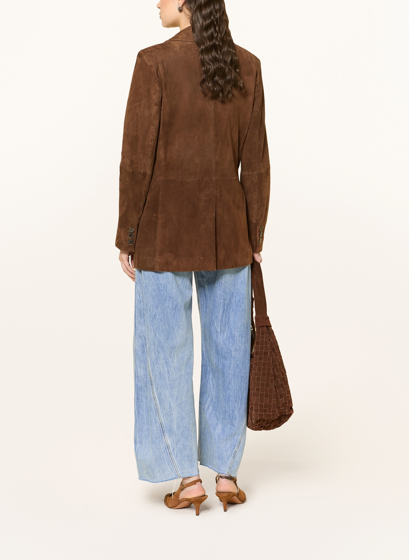 ELIAS RUMELIS Barrel Jeans NORALIE: 1297 fresh blue